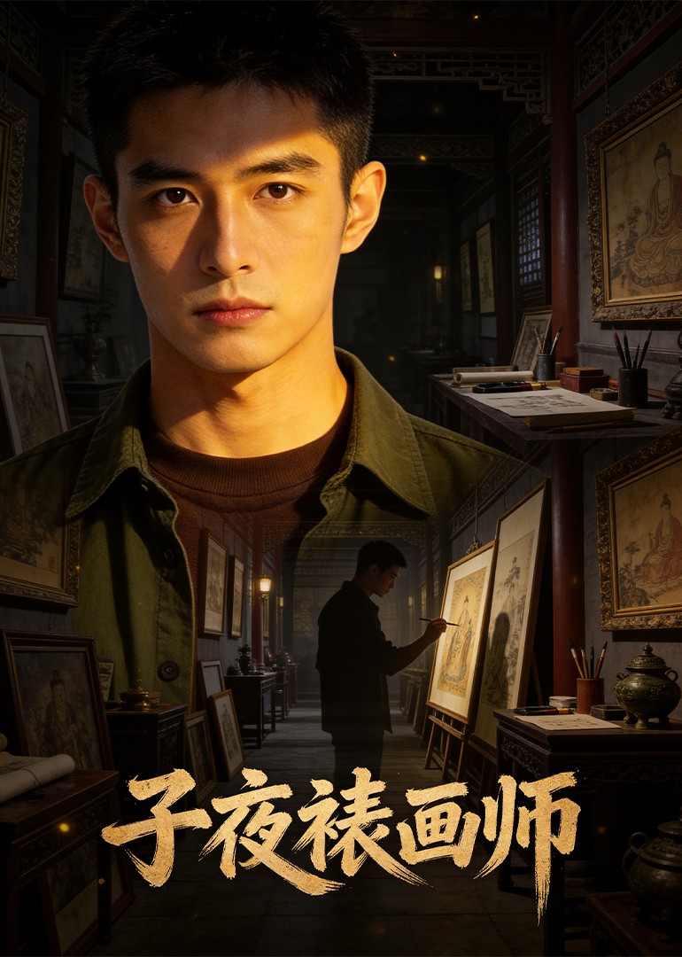 子夜裱画师