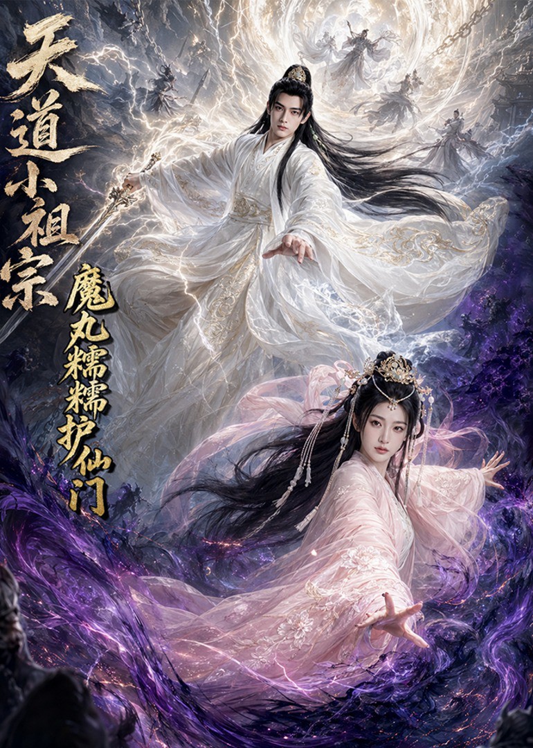 天道小祖宗魔丸糯糯护仙门封面图
