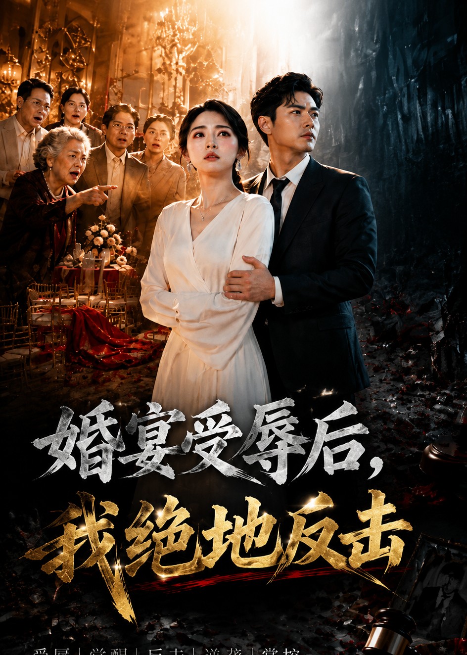 婚宴受辱后，我绝地反击