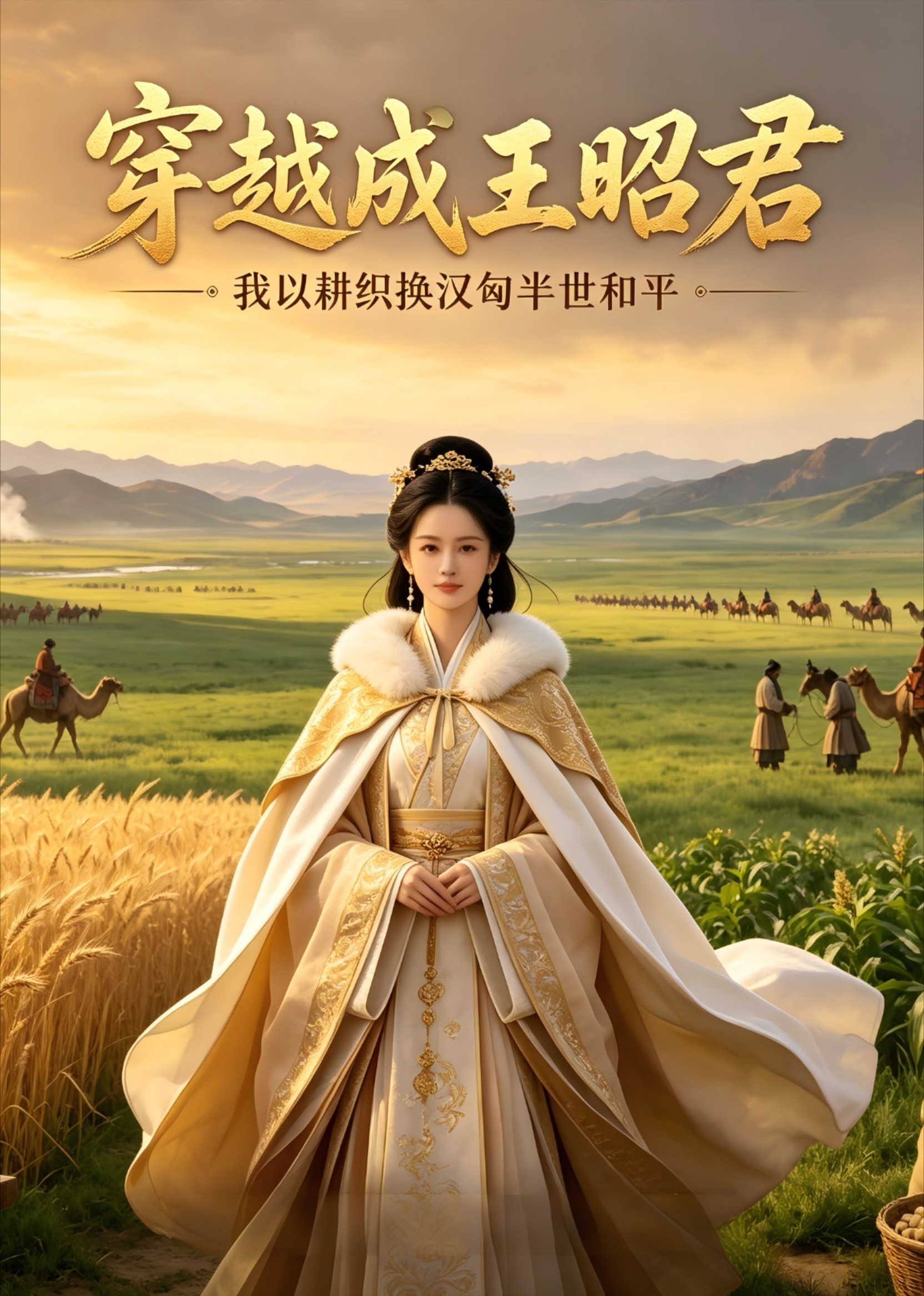 穿越成王昭君我以耕织换汉匈半世和平