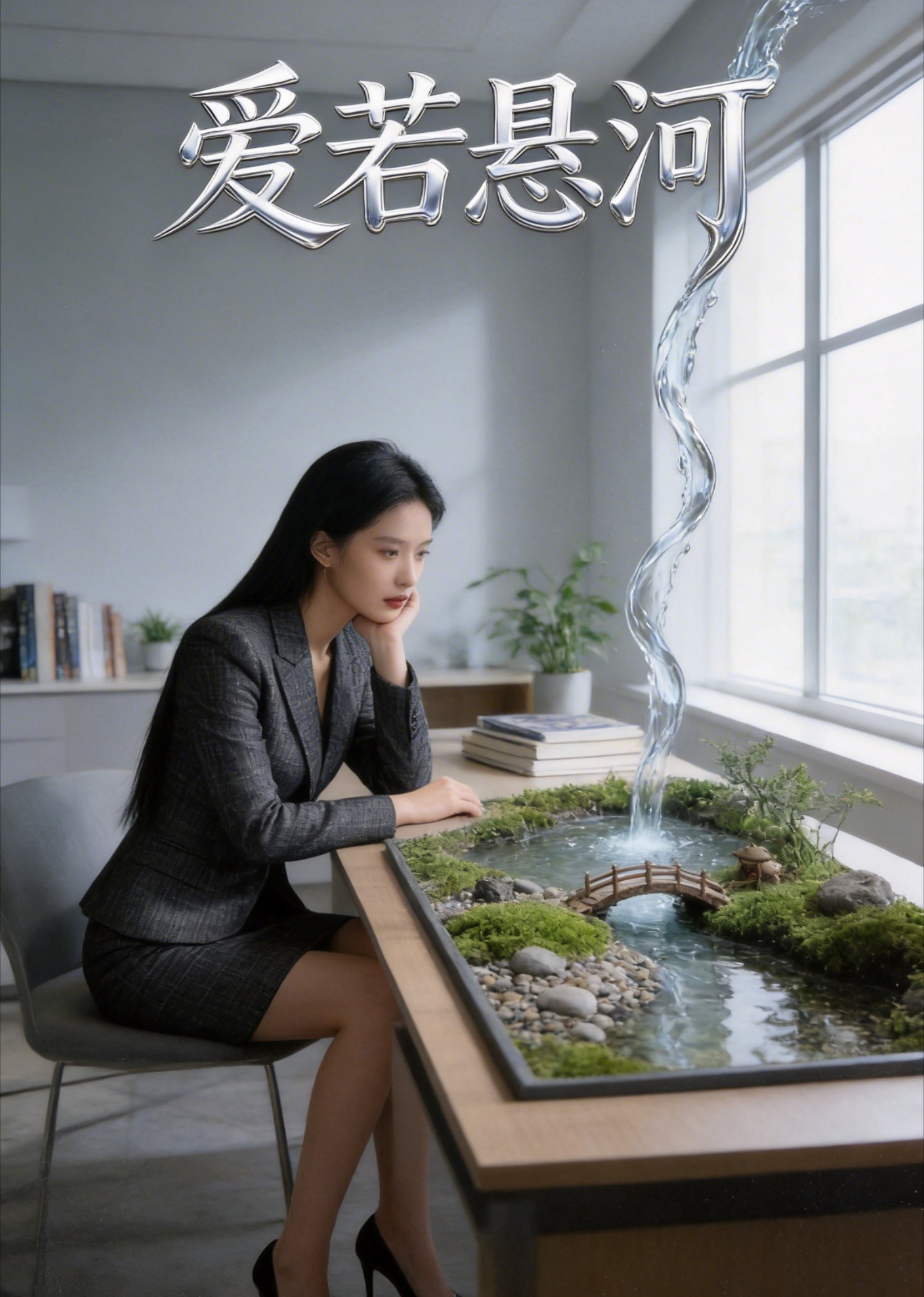 爱若悬河
