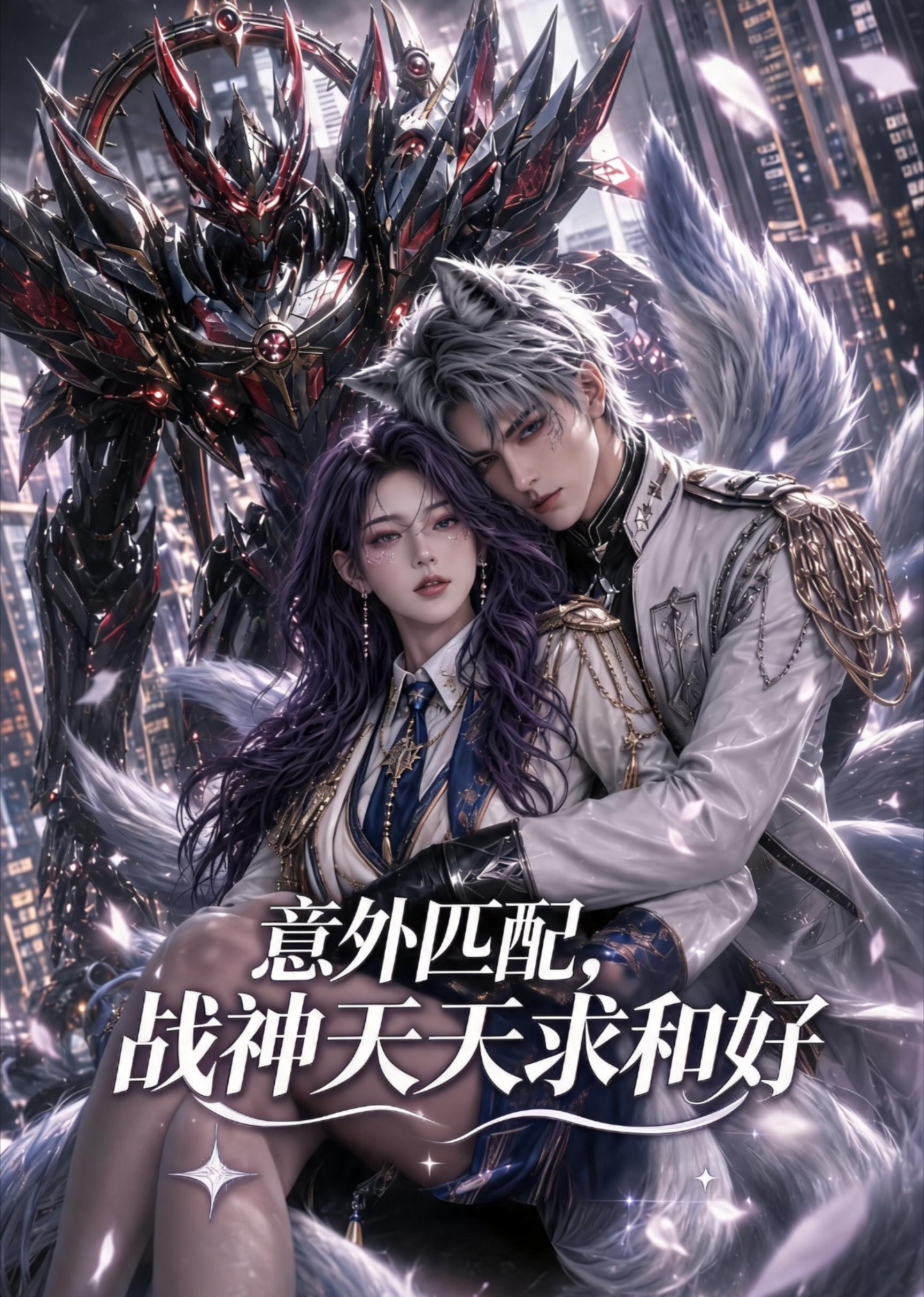 意外匹配，战神天天求和好