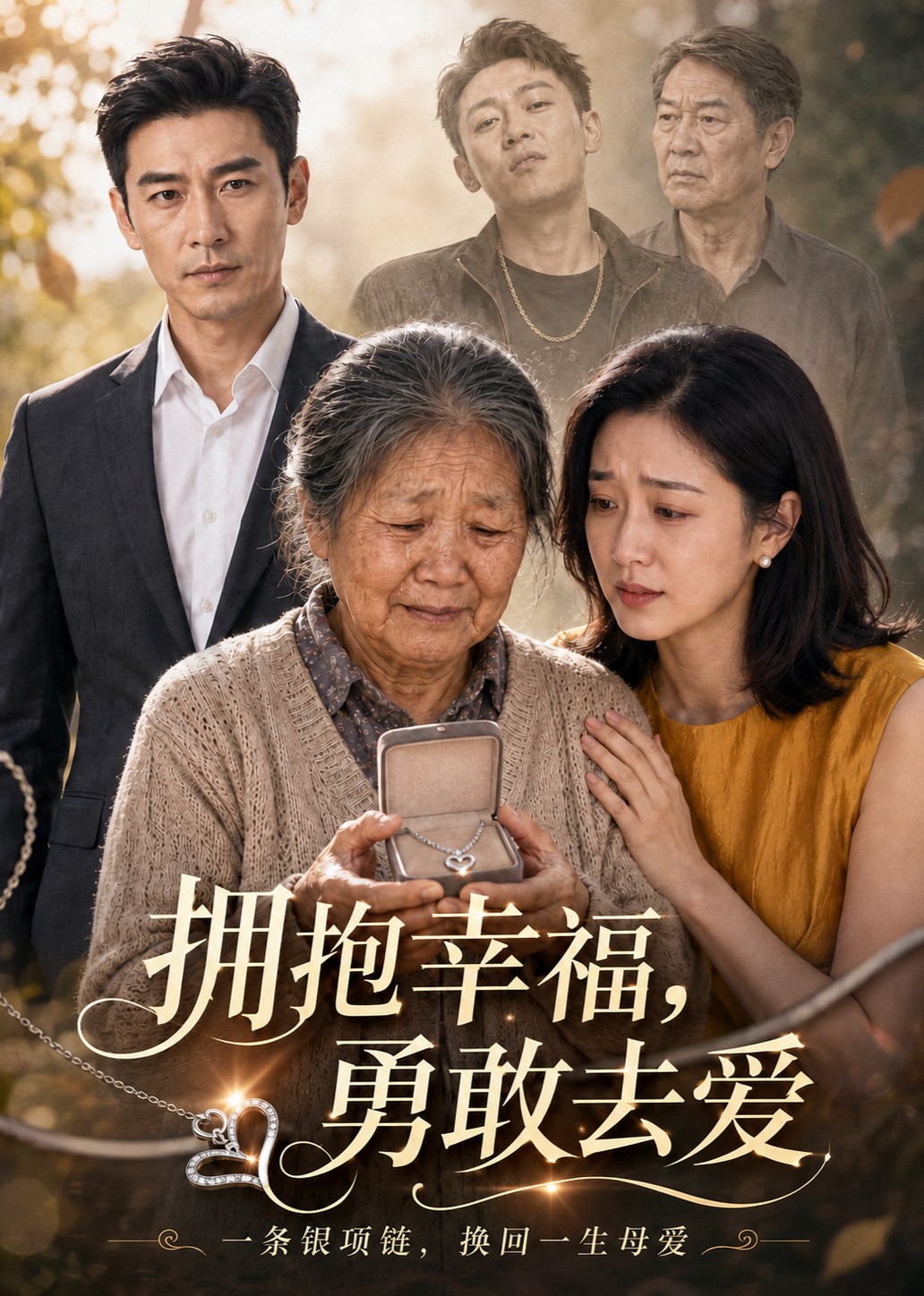 拥抱幸福，勇敢去爱封面图