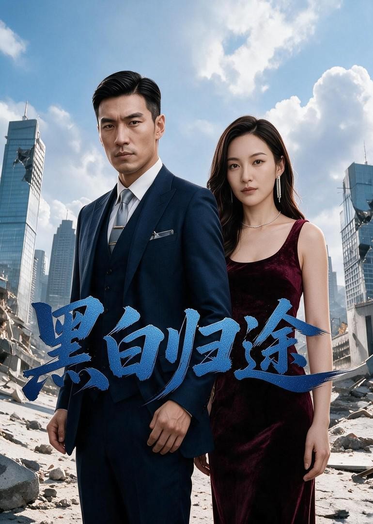 黑白归途封面图