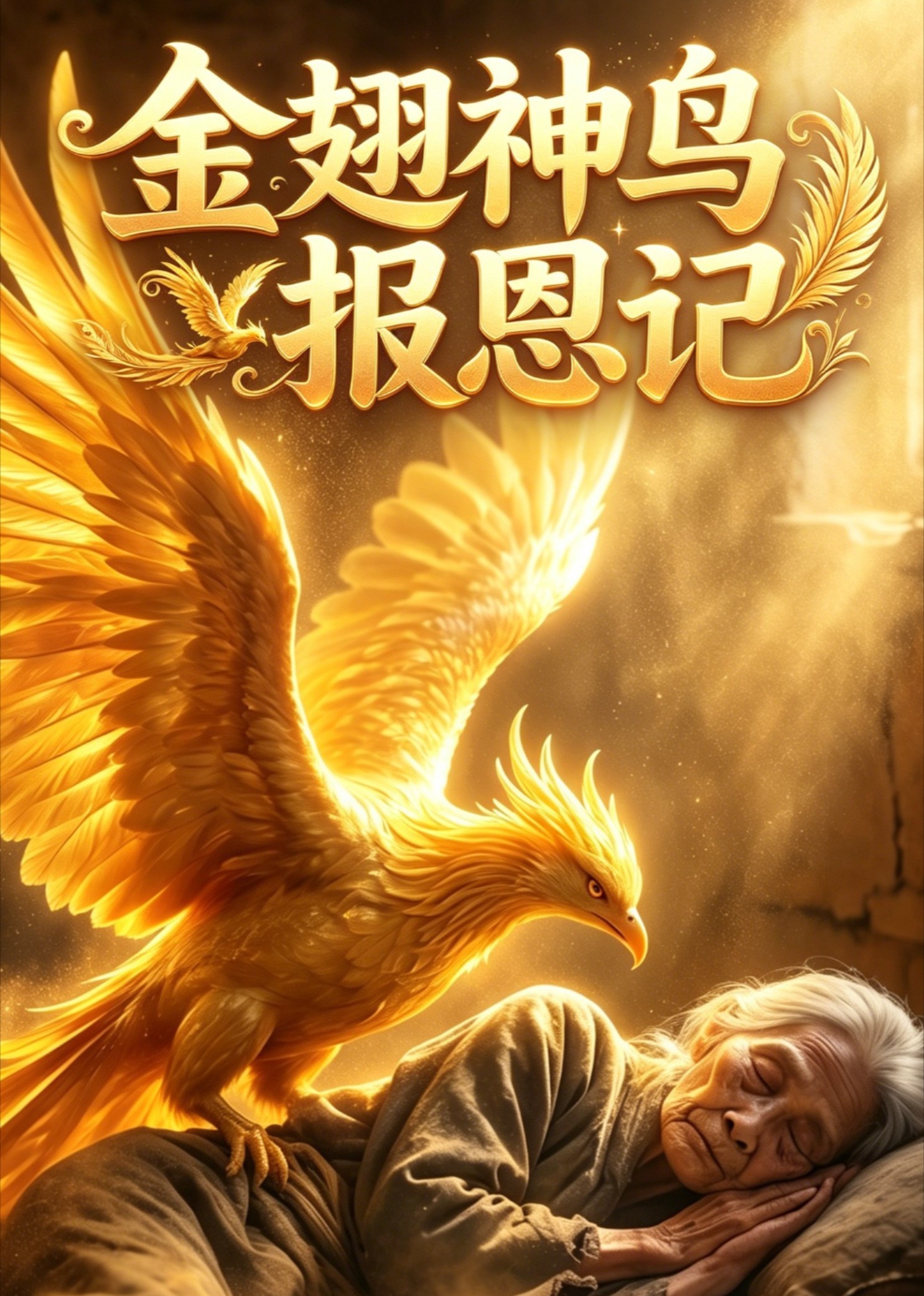 金翅神鸟报恩记封面图