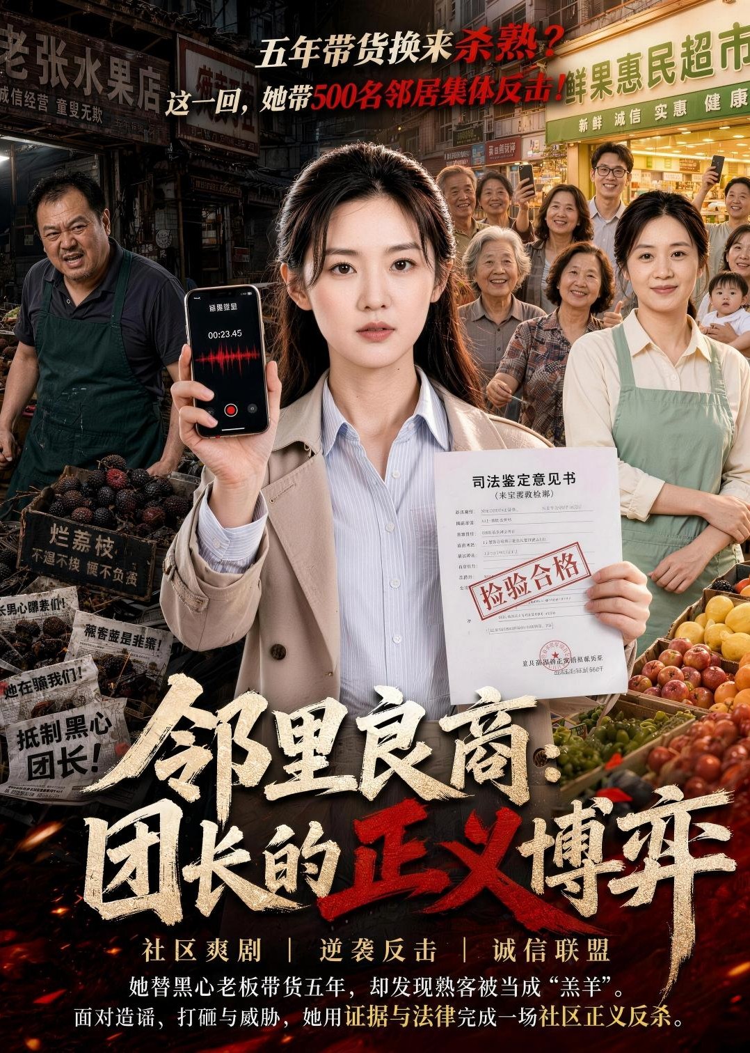 邻里良商：团长的正义博弈