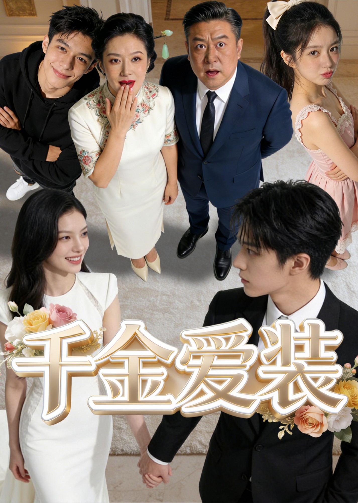 千金爱装