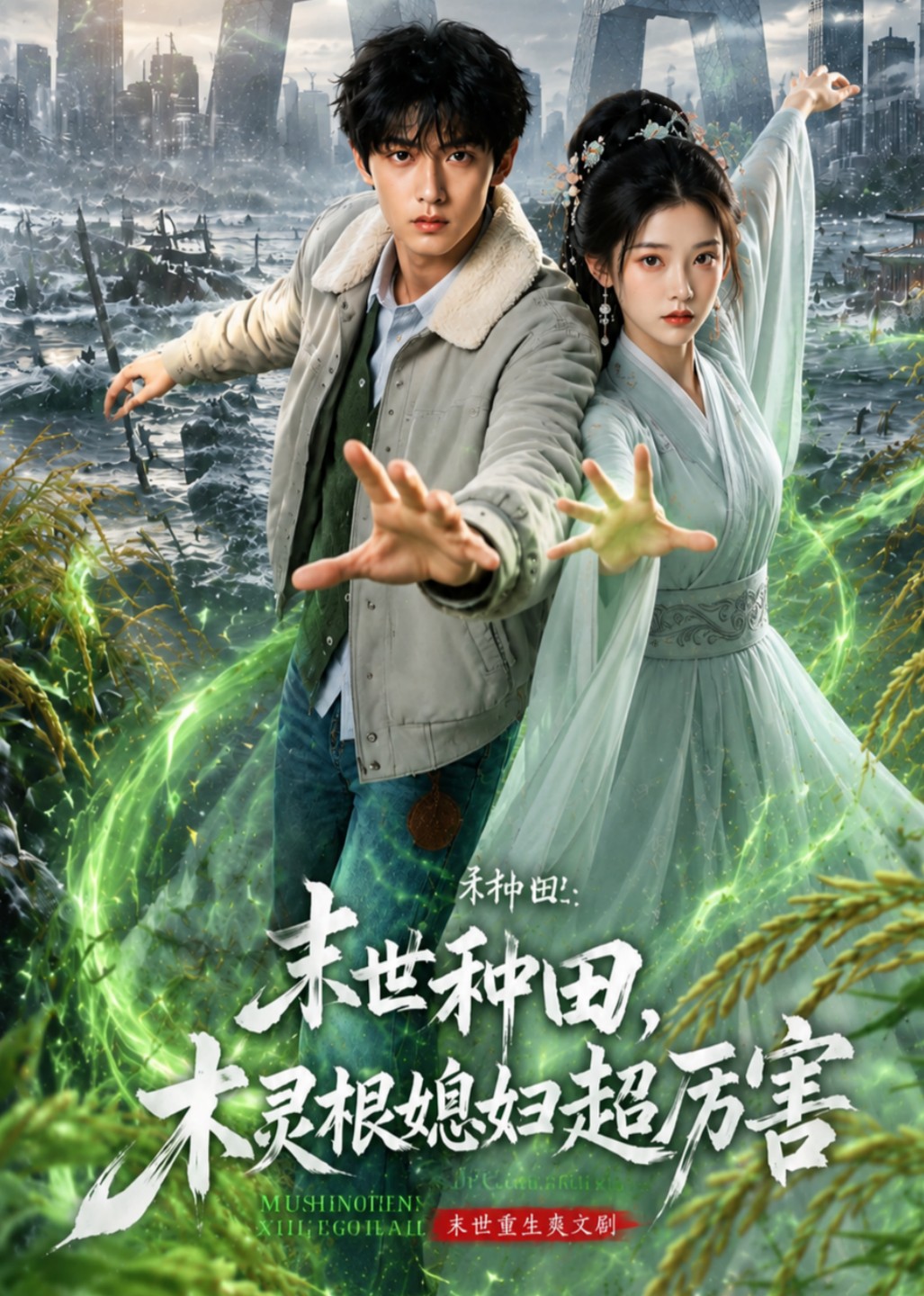 末世种田，木灵根媳妇超厉害