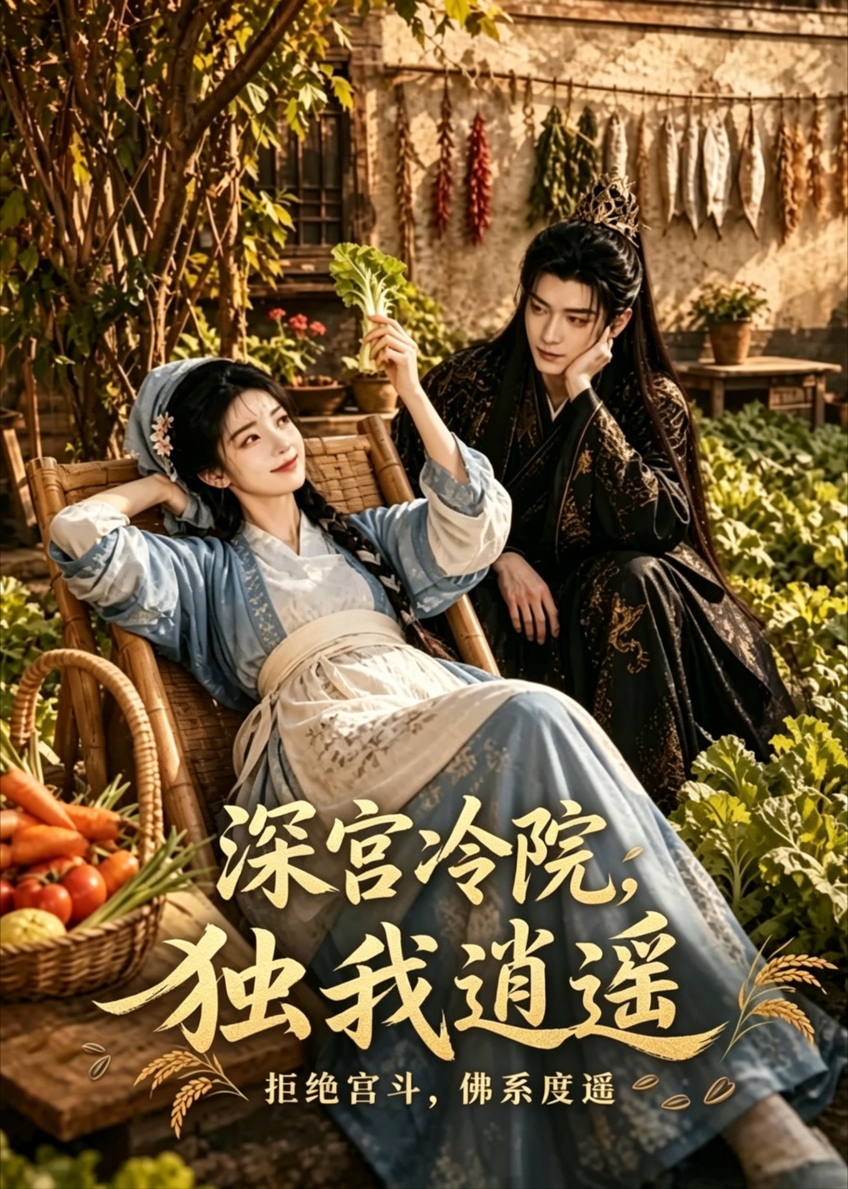 深宫冷院，独我逍遥