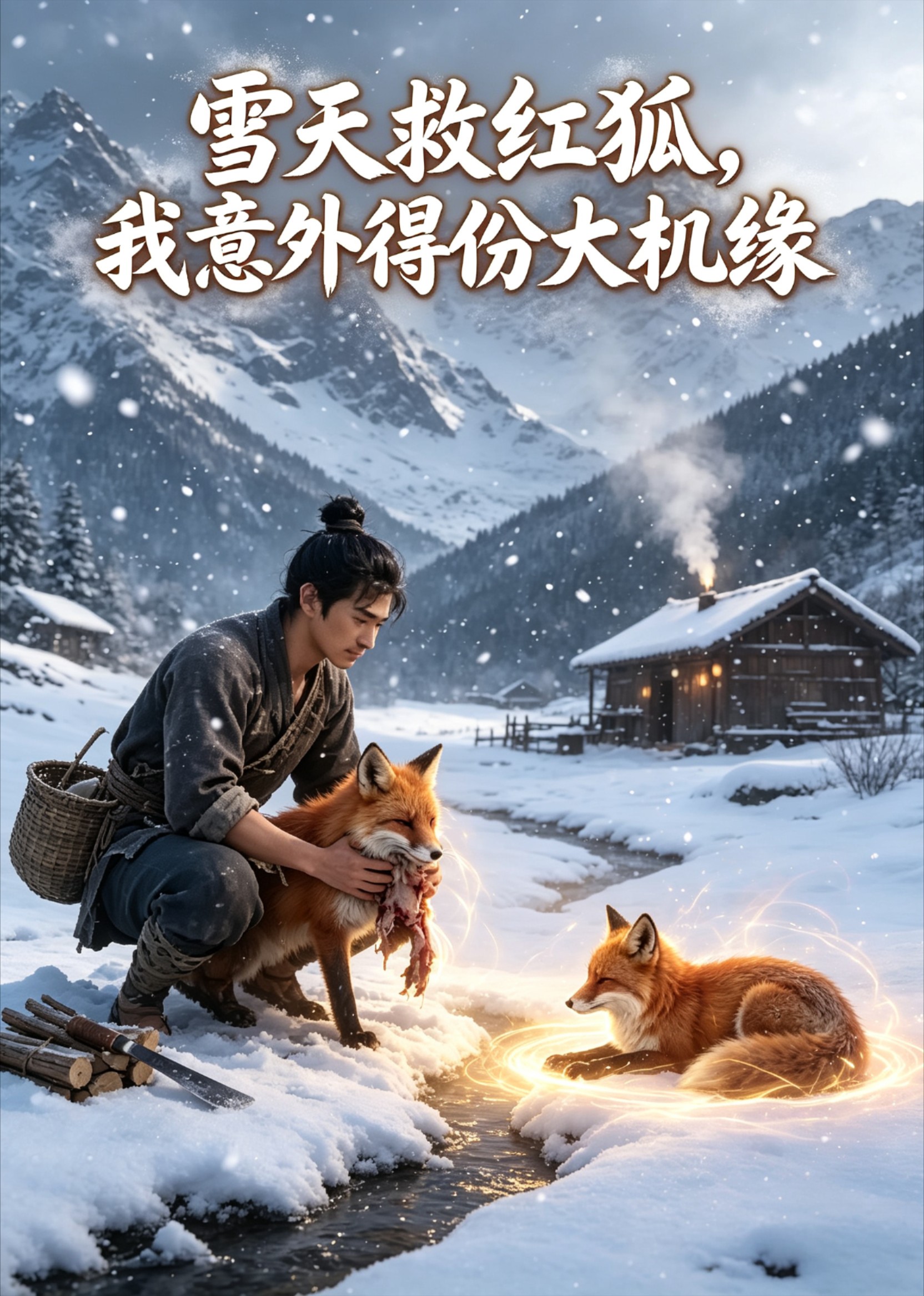 雪天救红狐，我意外得份大机缘封面图