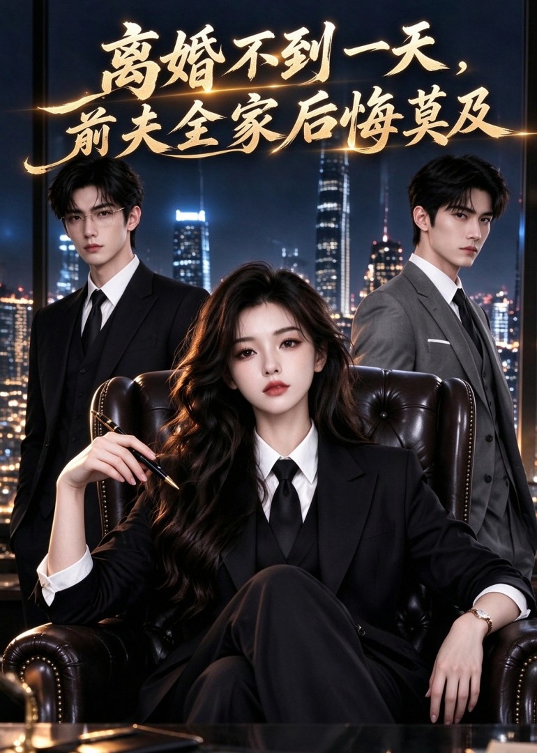 离婚不到一天，前夫全家后悔莫及封面图
