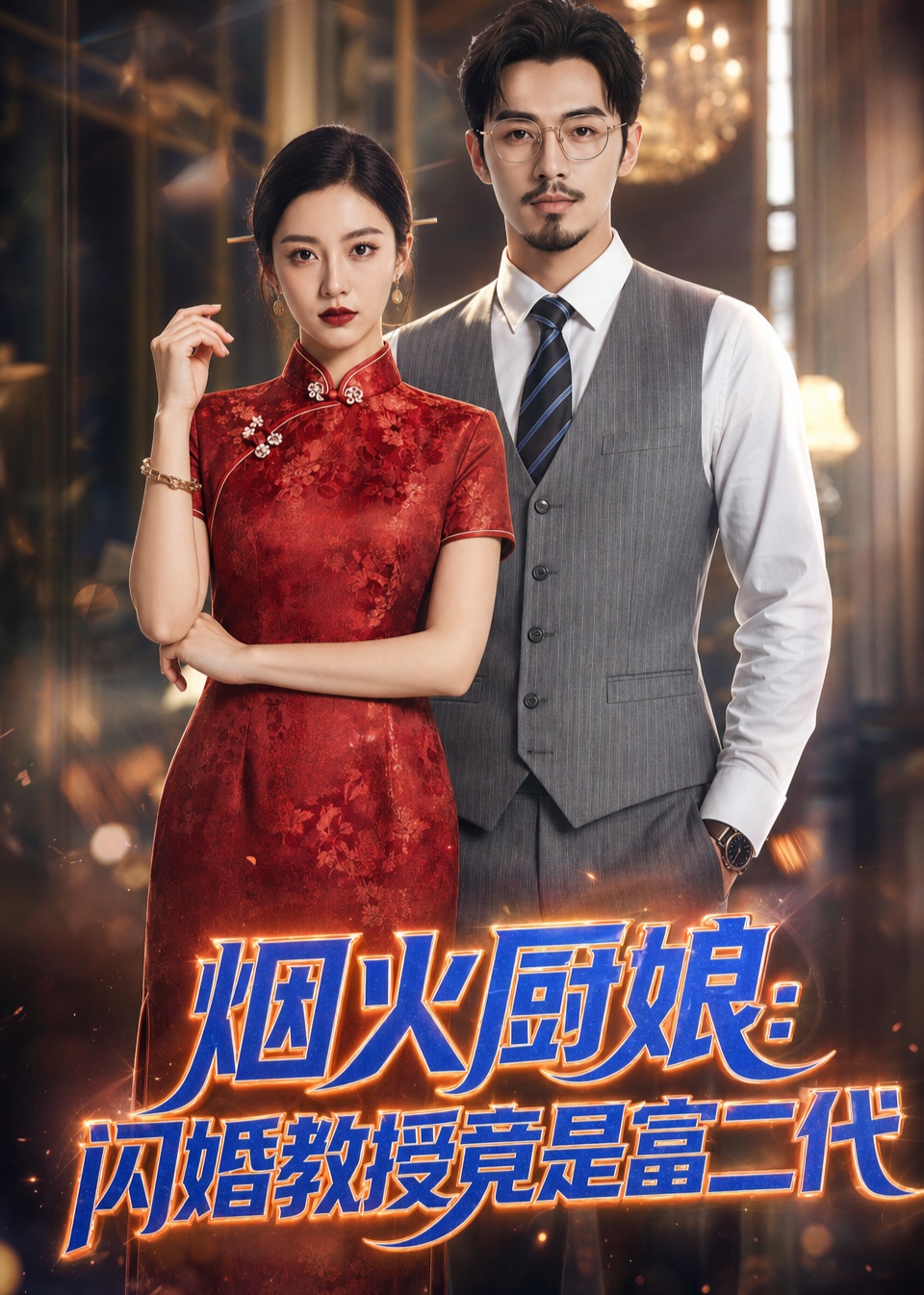 烟火厨娘：闪婚教授竟是富二代