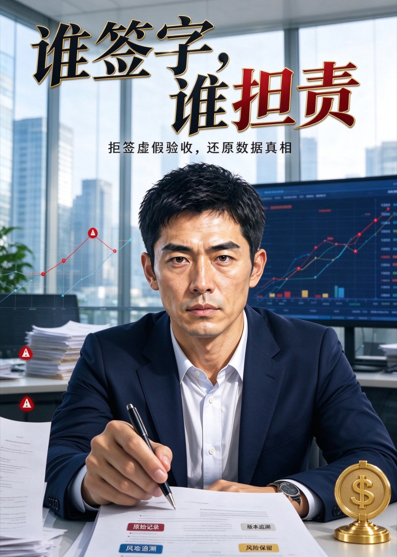 谁签字谁担责封面图