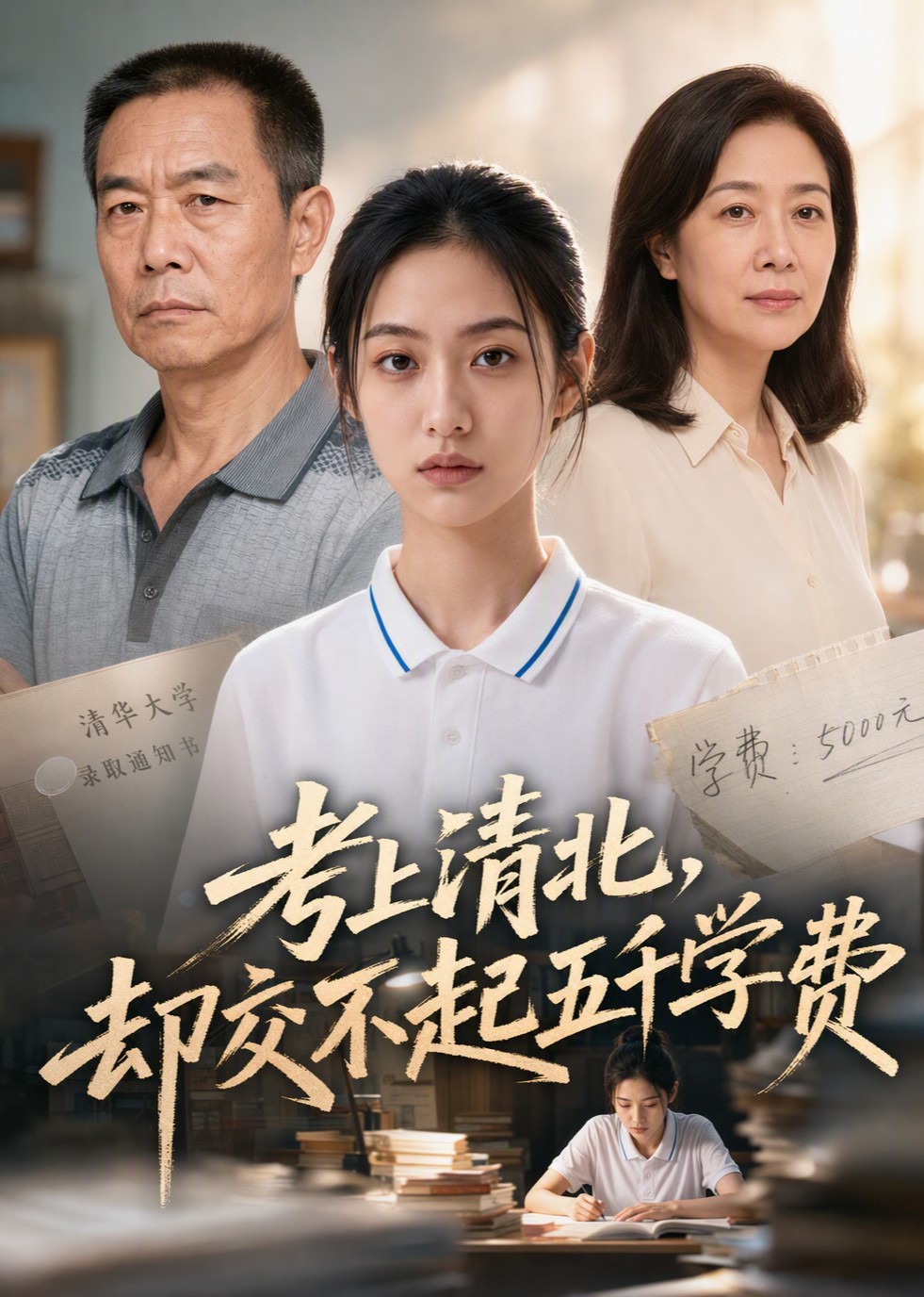 考上清北，却交不起五千学费