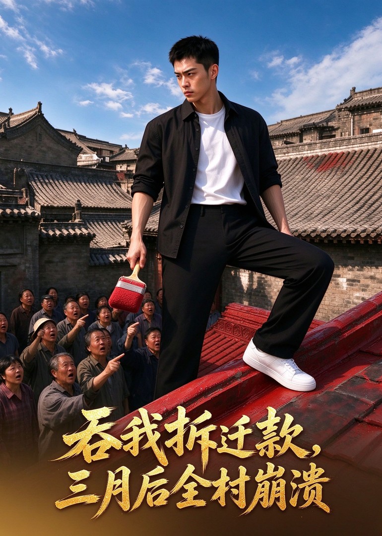 吞我拆迁款，三月后全村崩溃封面图