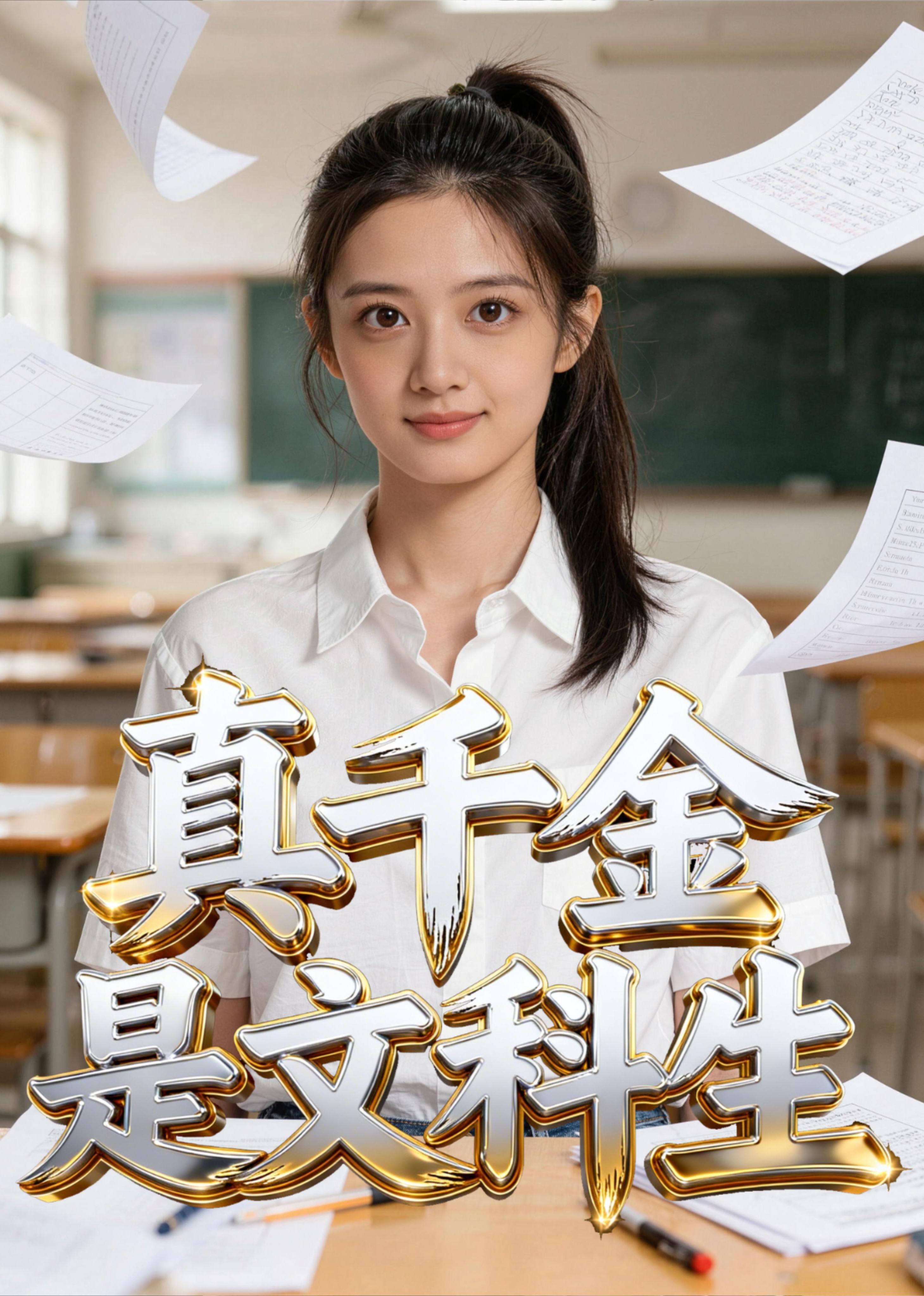 真千金是文科生