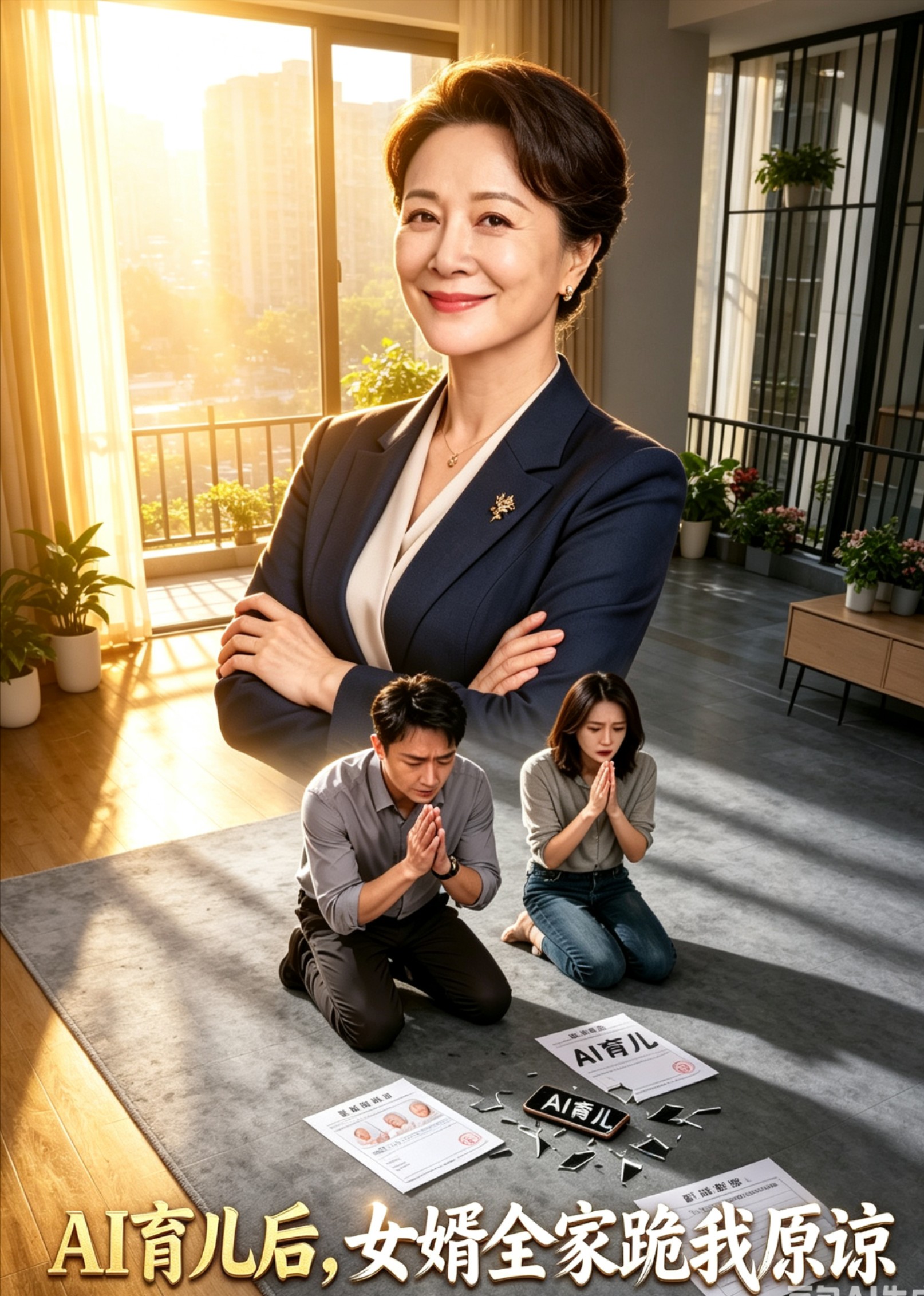 AI育儿后，女婿全家跪求我原谅