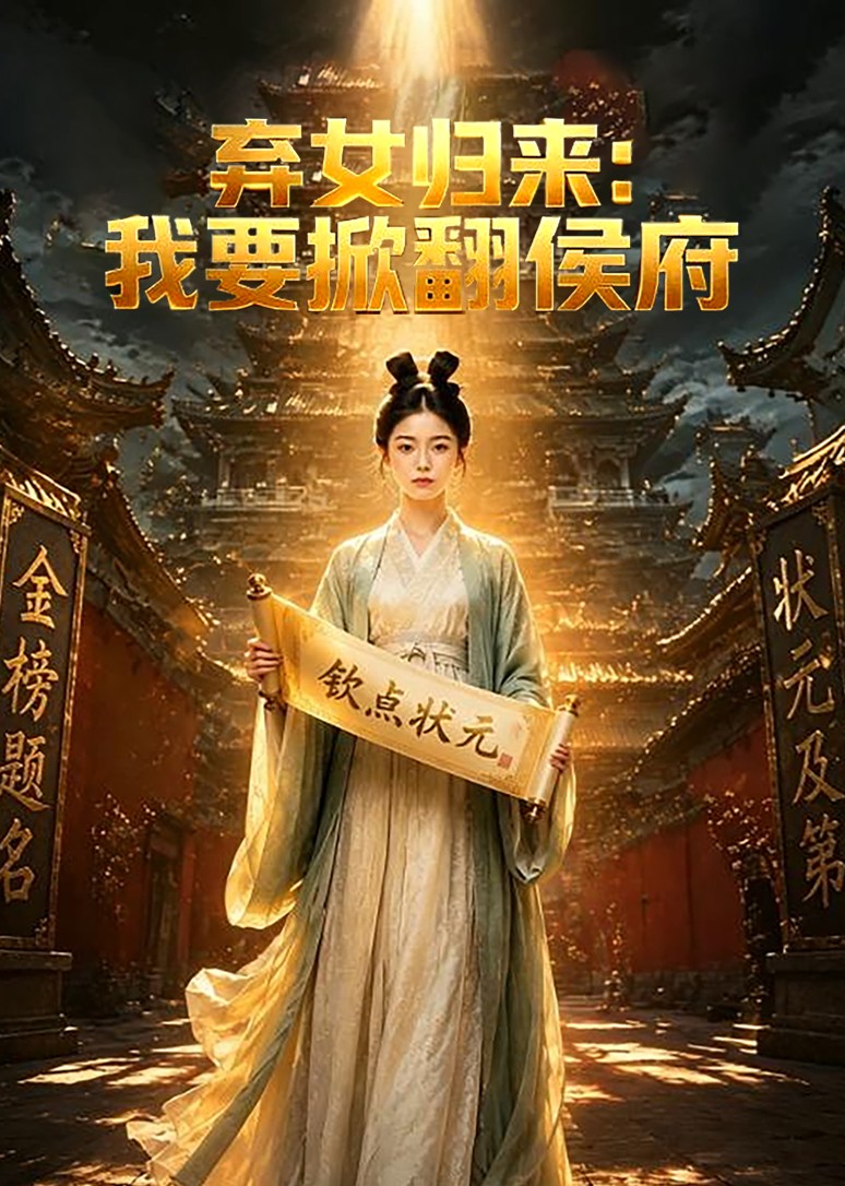 弃女归来：我要掀翻侯府封面图