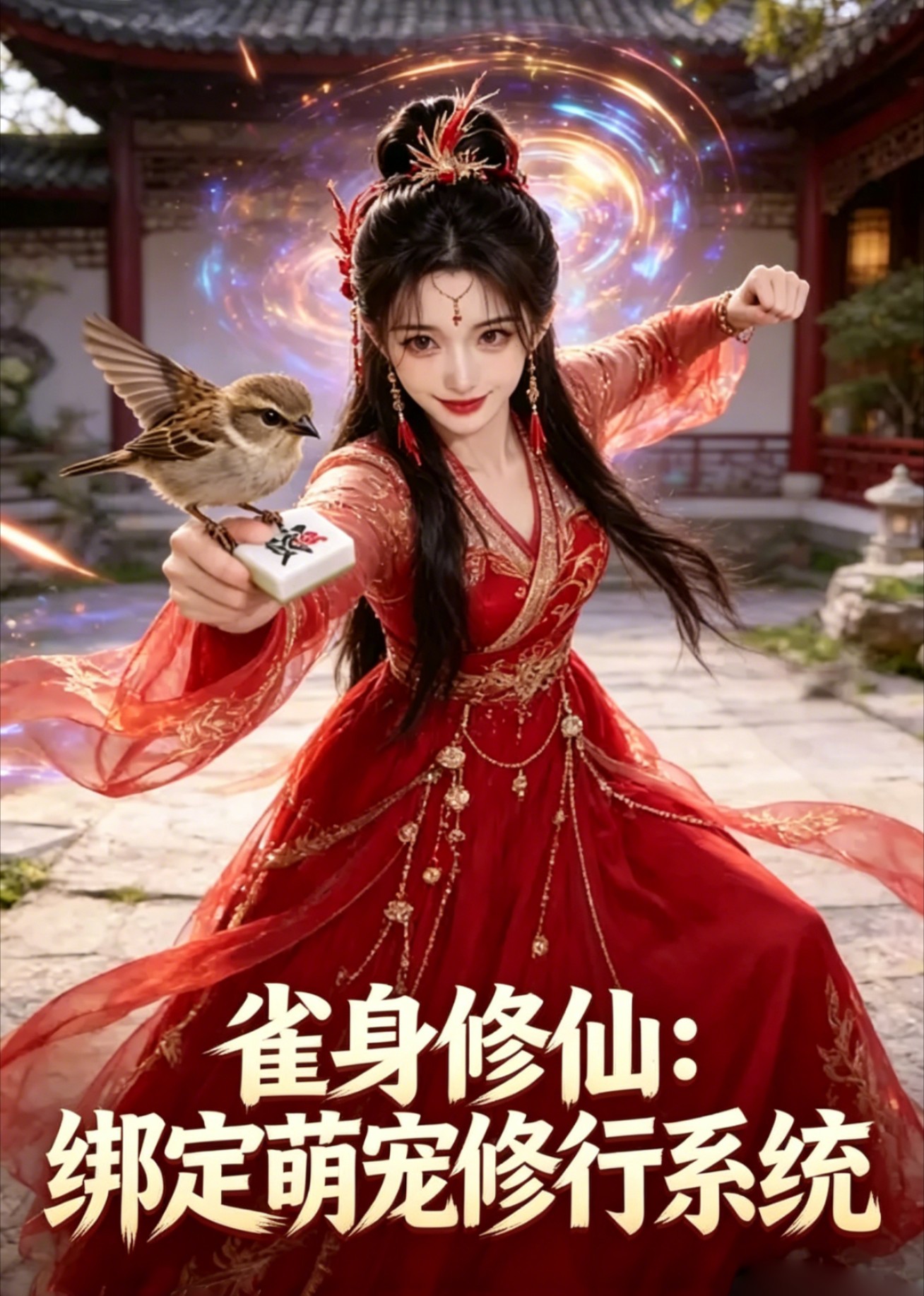 雀身修仙：绑定萌宠修行系统