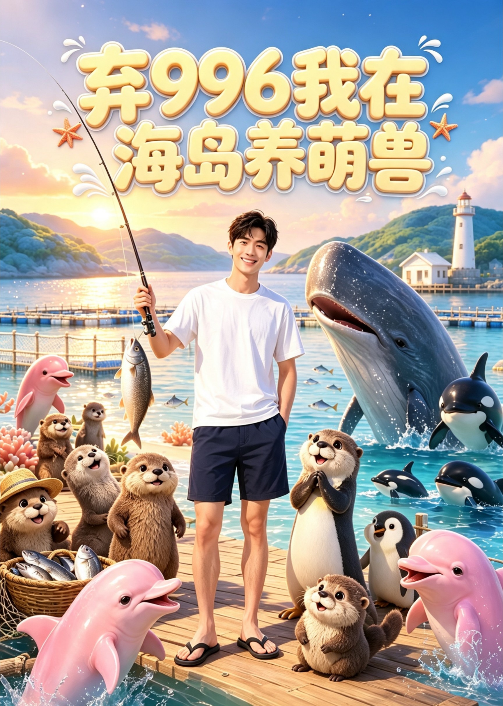 弃996我在海岛养萌兽