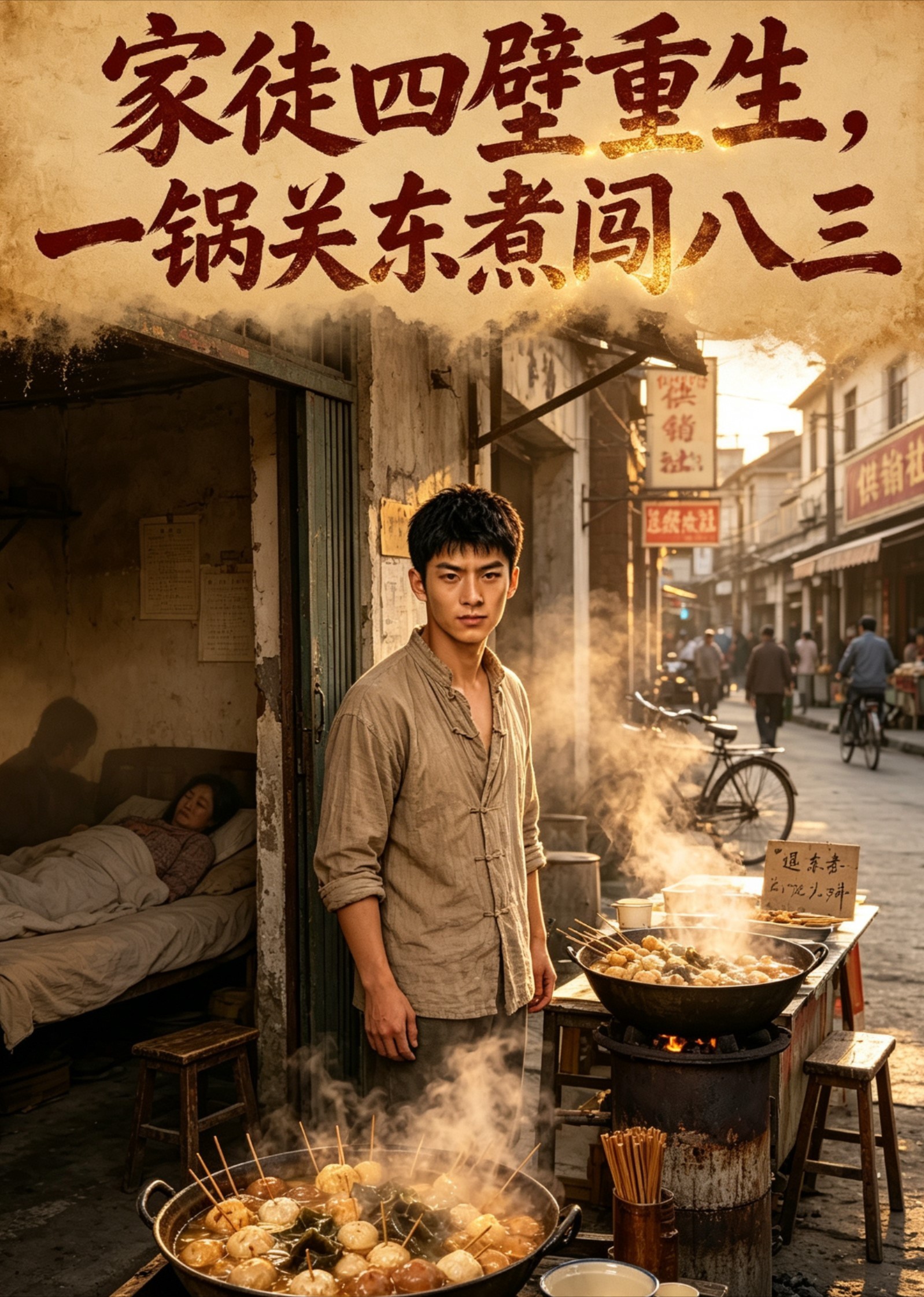 家徒四壁重生，一锅关东煮闯八三封面图