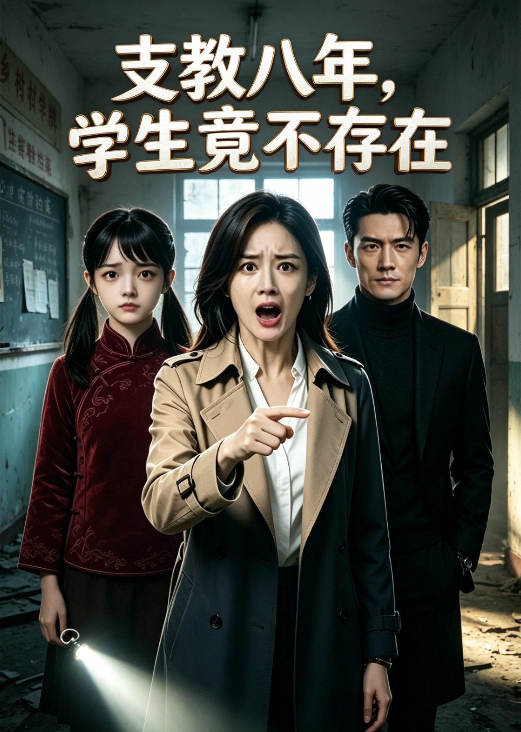 支教八年，学生竟不存在
