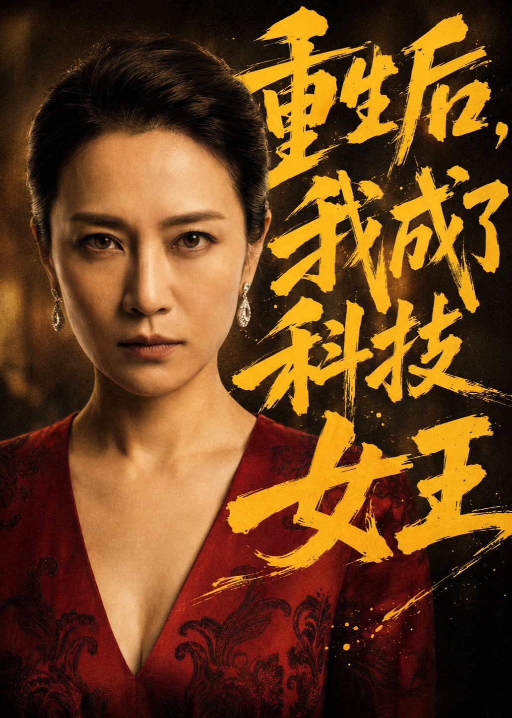 重生后，我成了科技女王