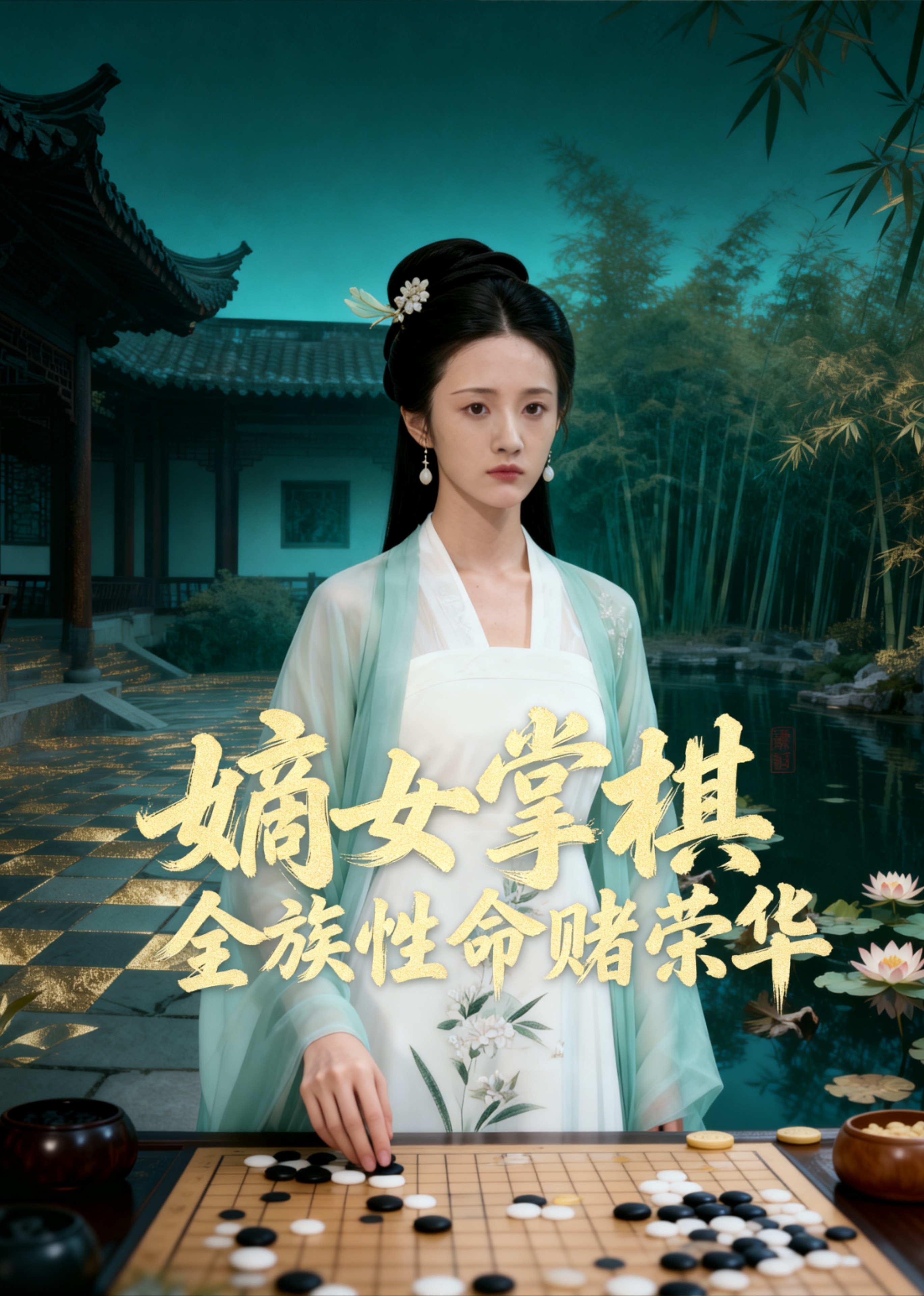 嫡女掌棋：全族性命赌荣华