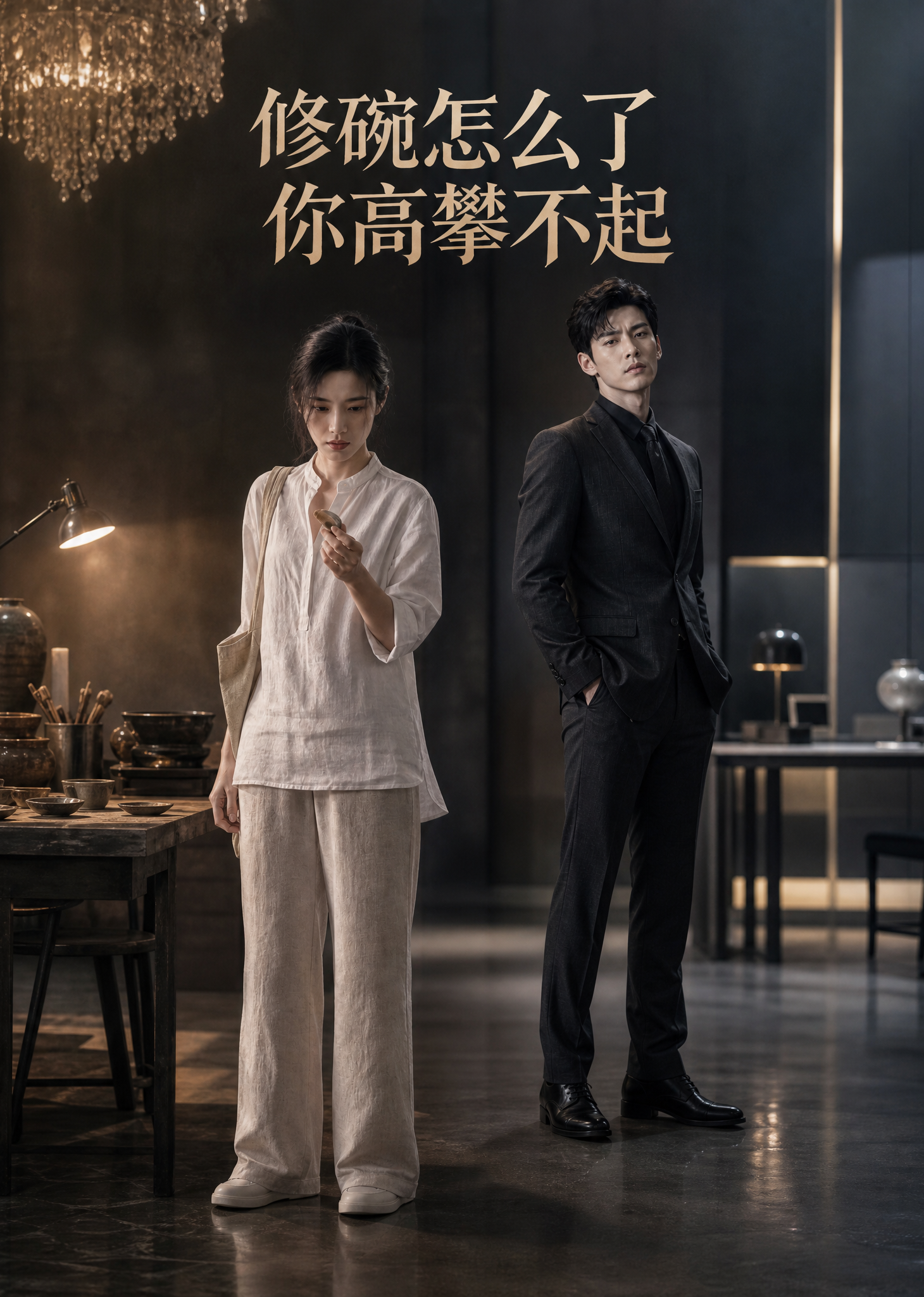 修碗怎么了你高攀不起