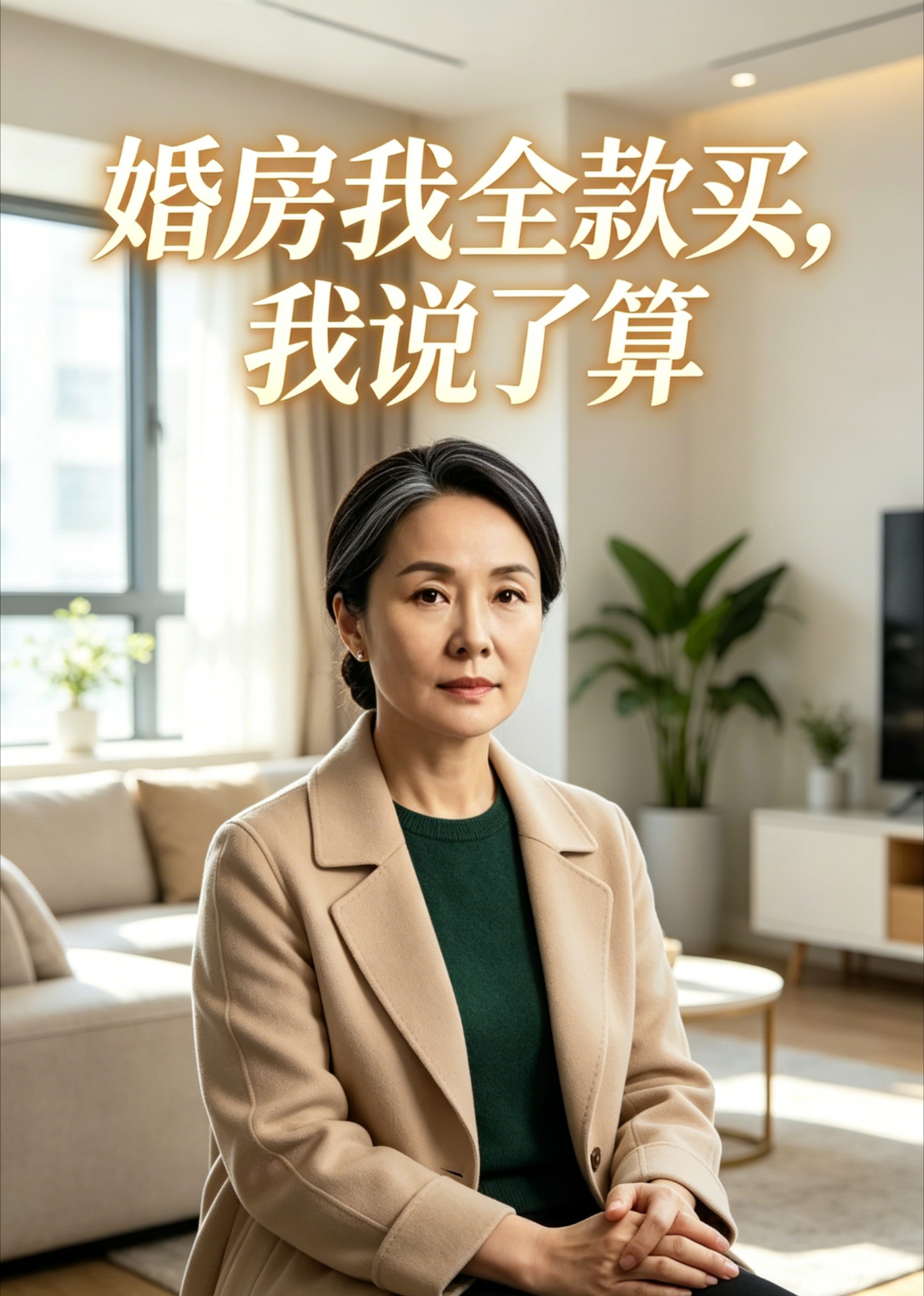 婚房我全款买，我说了算