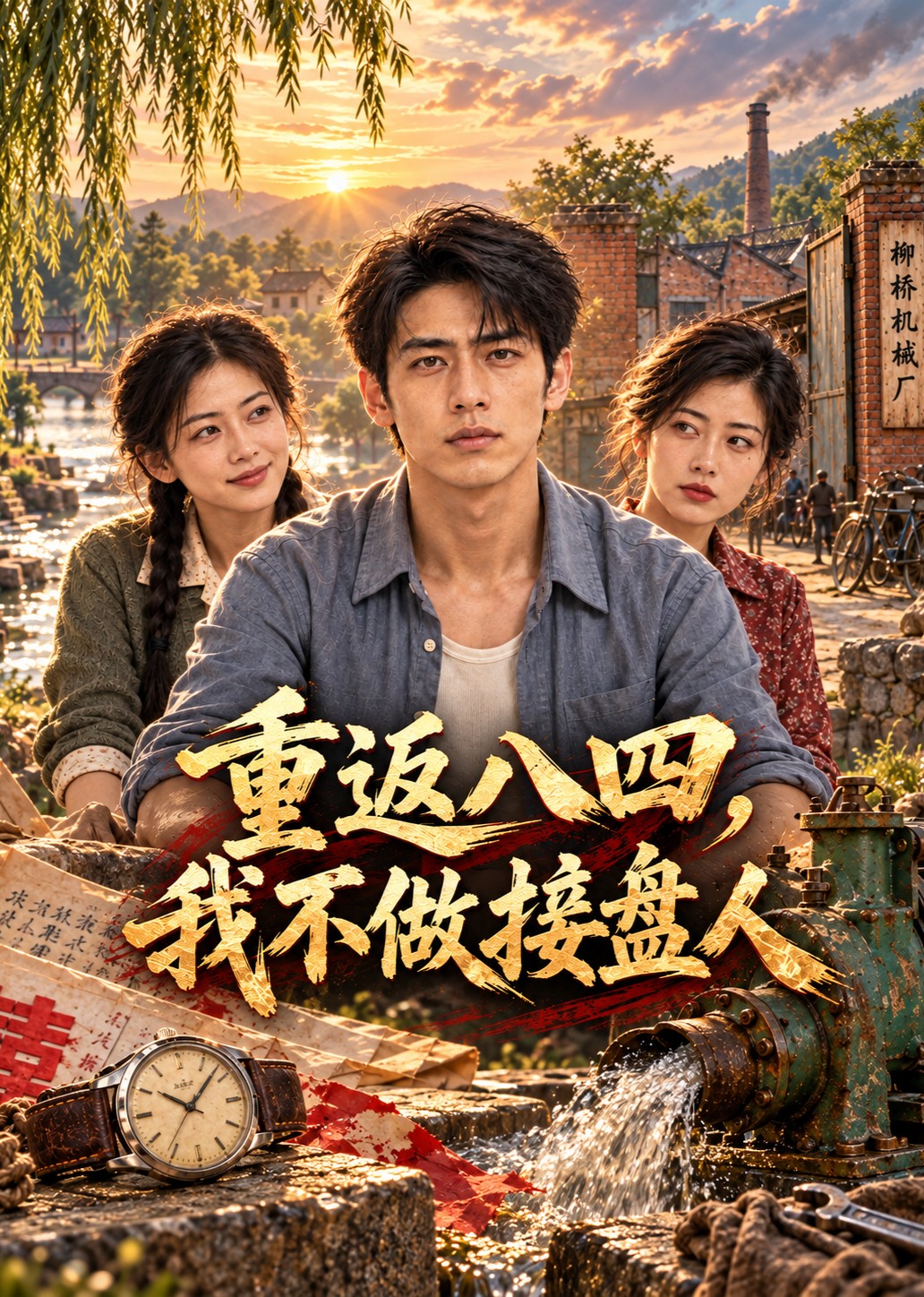 重返八四，我不做接盘人封面图
