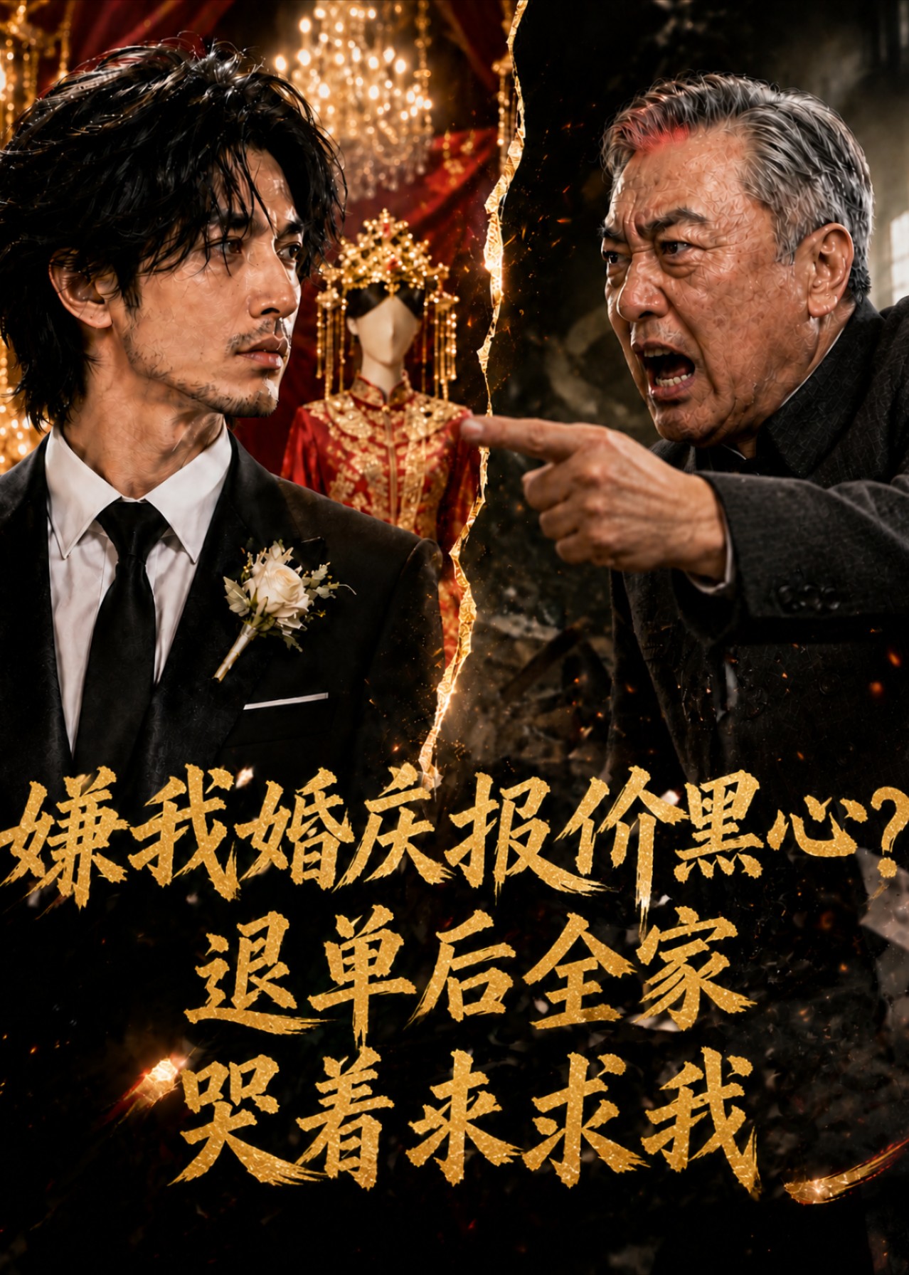 嫌我婚庆报价黑心？退单后全家哭着来求我