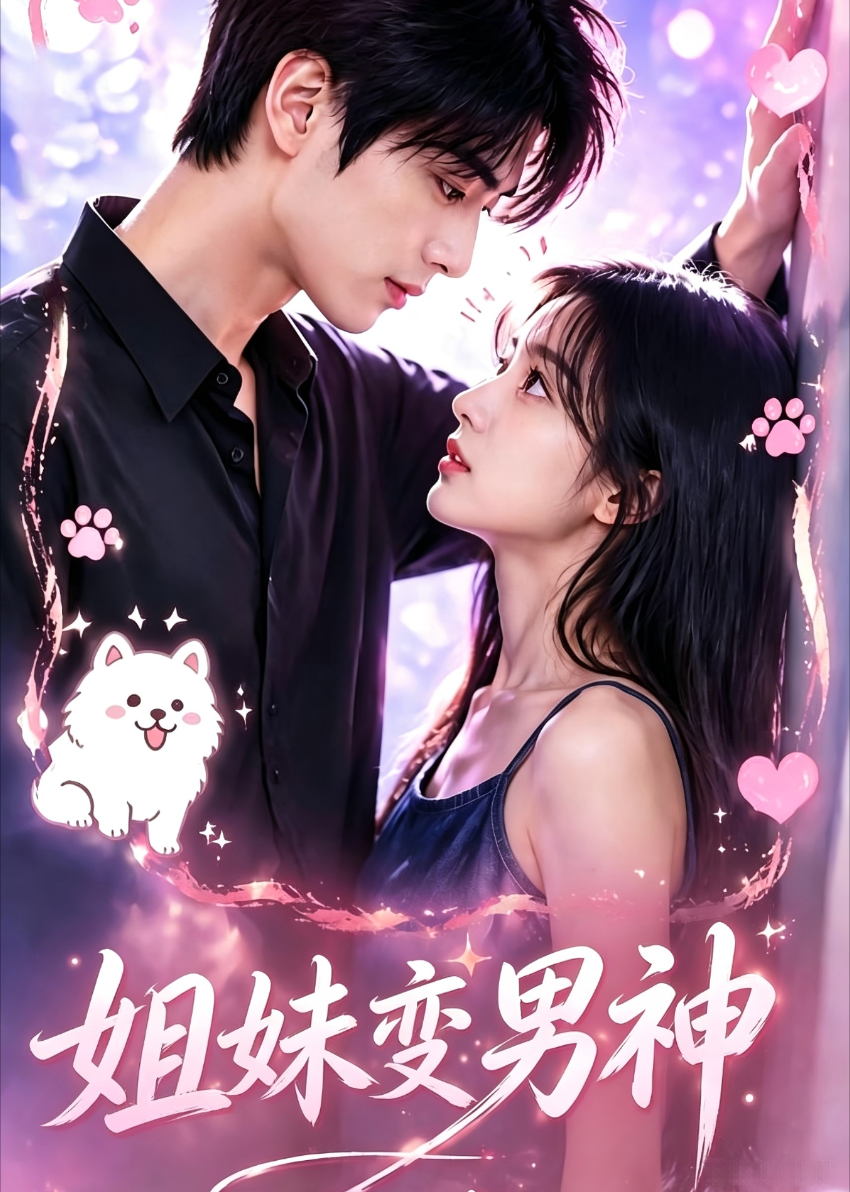 姐妹变男神封面图