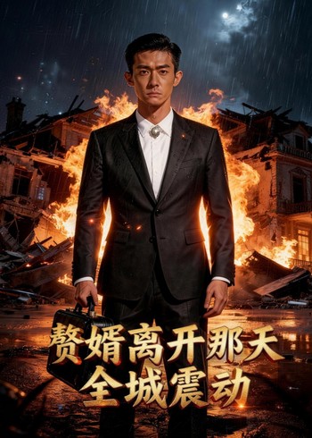 赘婿离开那天全城震动封面图