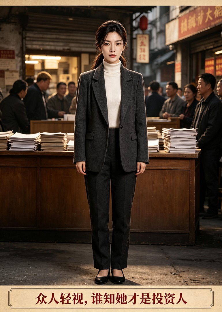 众人轻视，谁知她才是投资人封面图