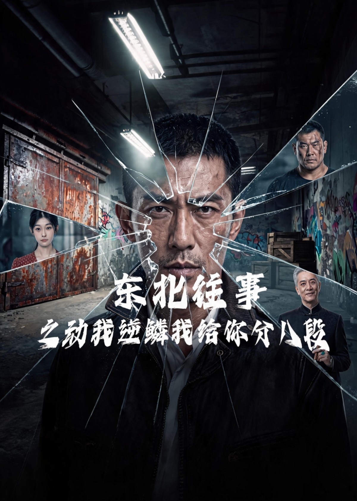 东北往事之动我逆鳞我给你分八段封面图