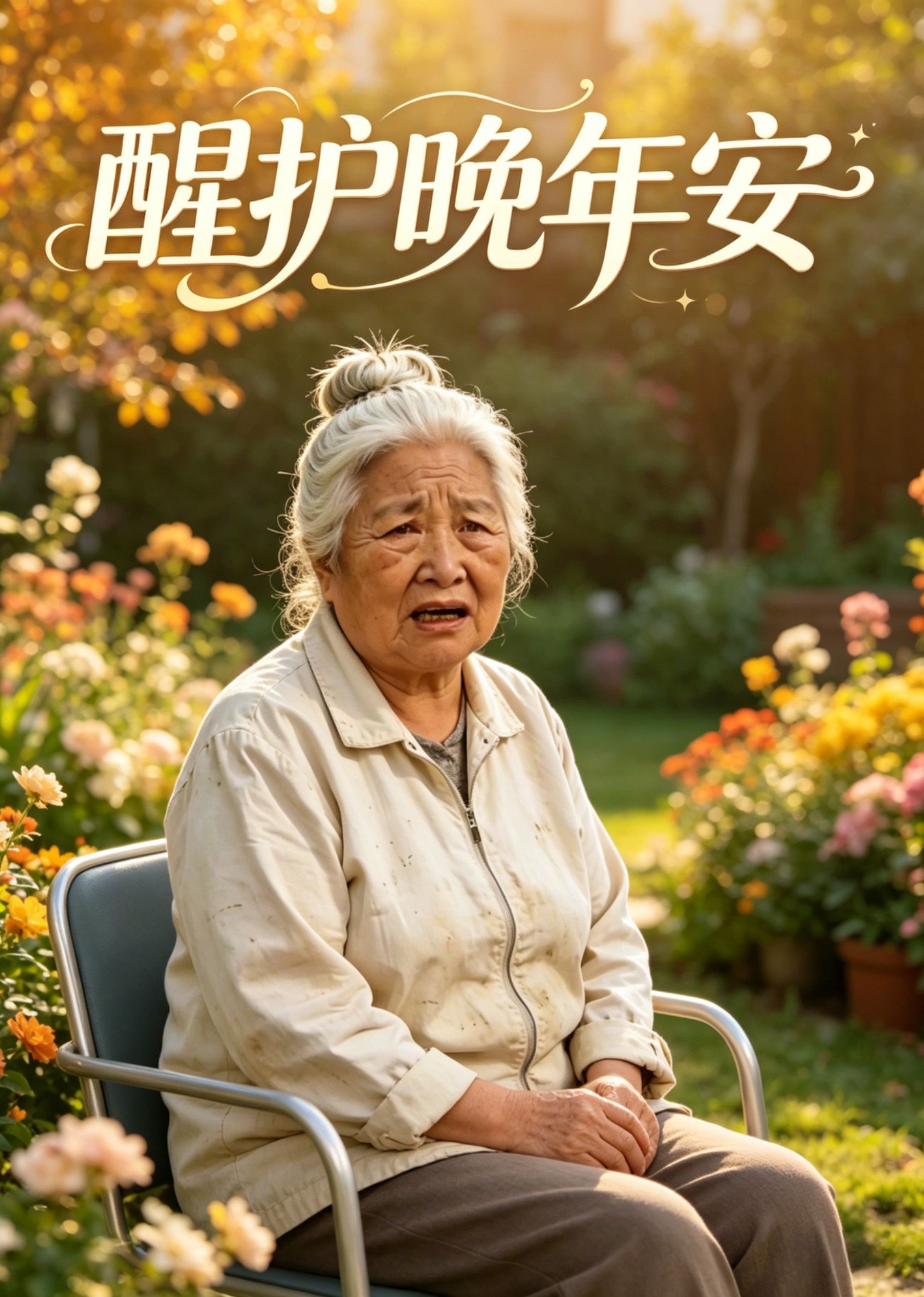 醒护晚年安封面图