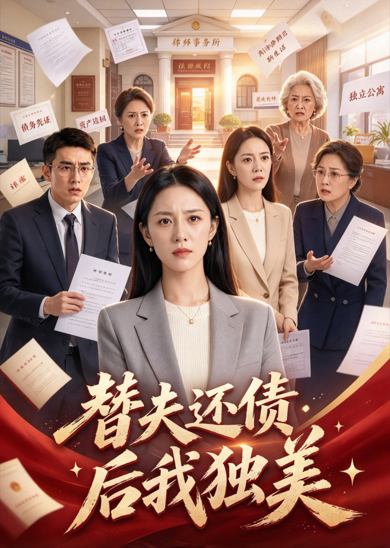 替夫还债后我独美封面图