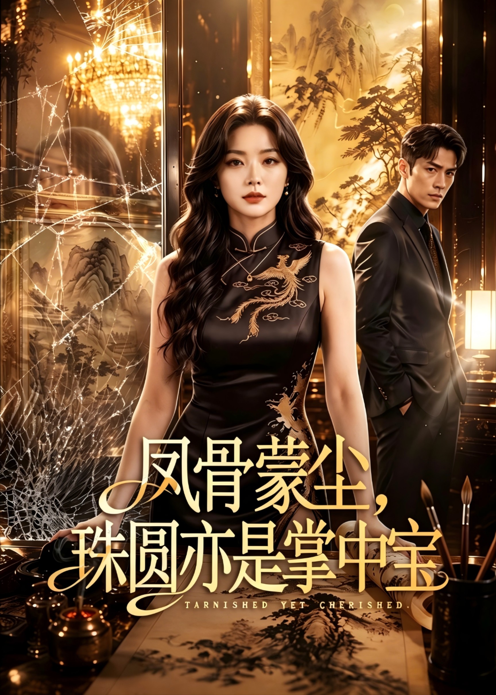 凤骨蒙尘，珠圆亦是掌中宝
