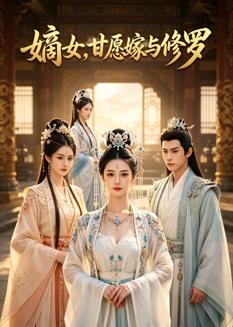 嫡女，甘愿嫁与修罗封面图