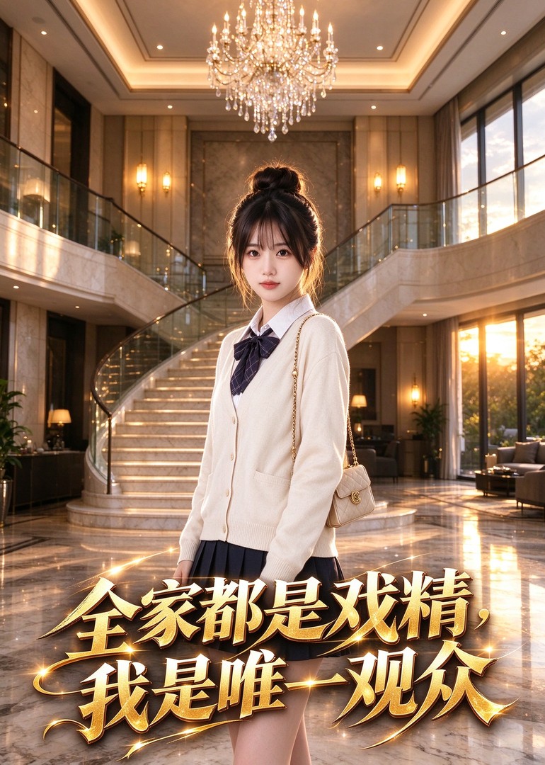 全家都是戏精我是唯一观众封面图