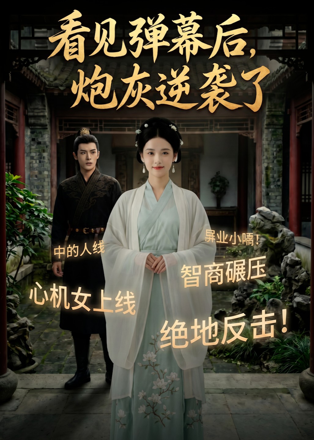 看见弹幕后，炮灰逆袭了