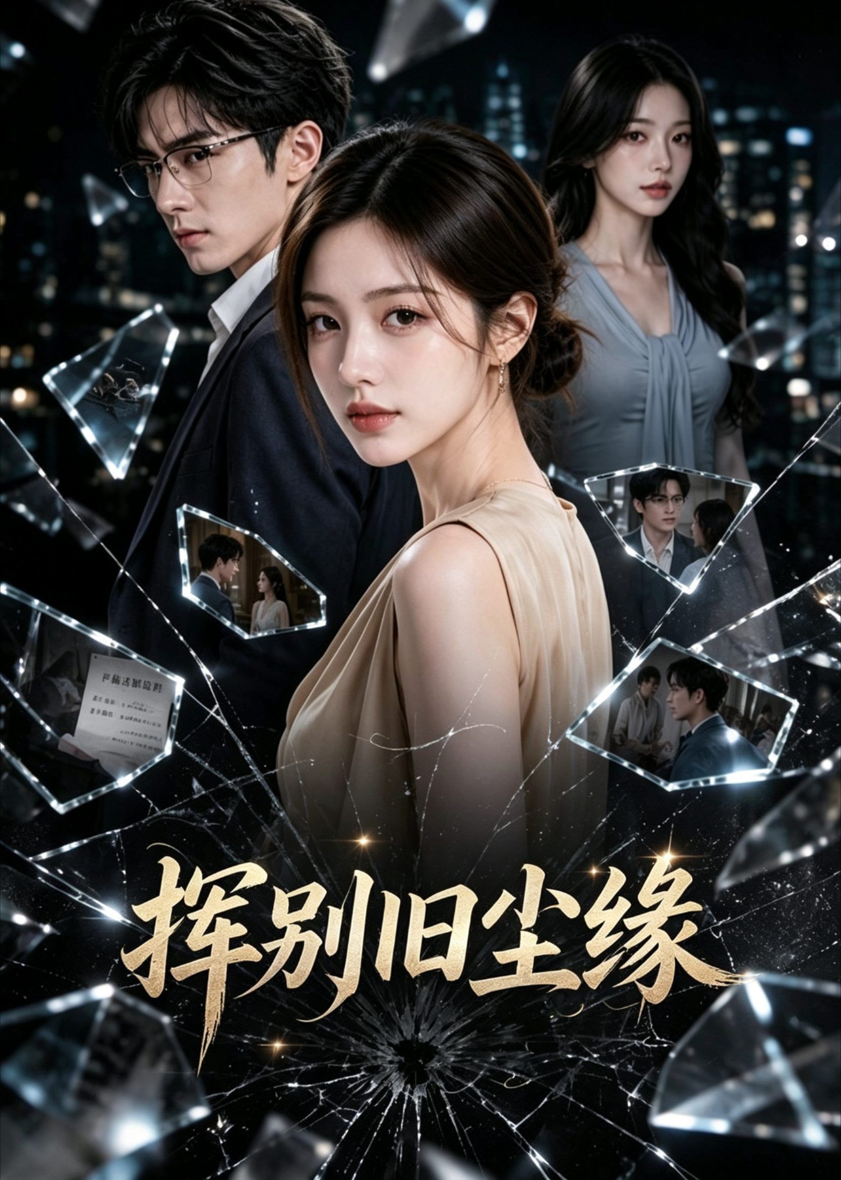 挥别旧尘缘封面图