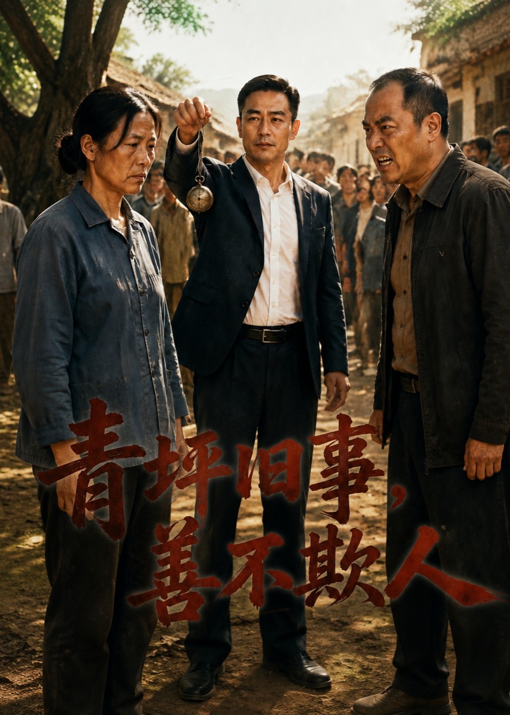 青坪旧事，善不欺人封面图