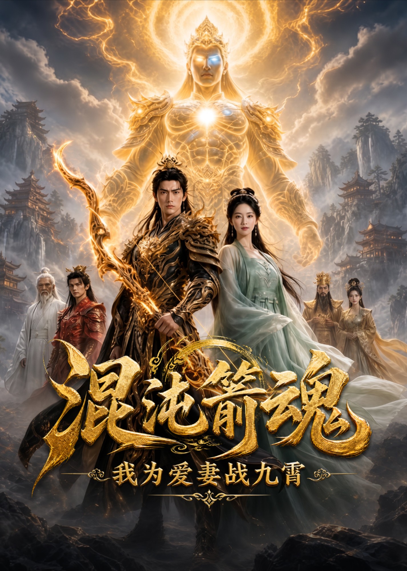 混沌箭魂我为爱妻战九霄