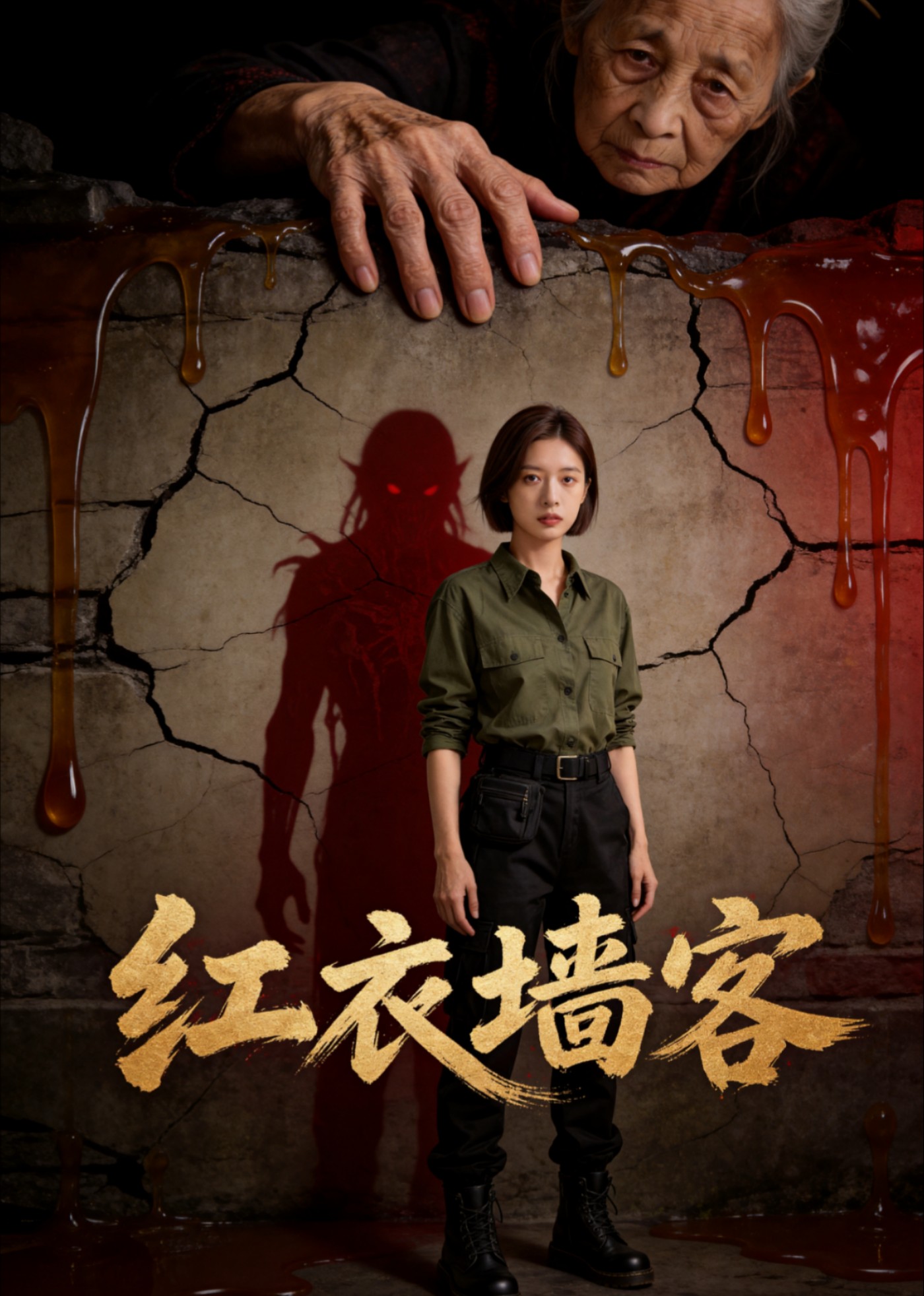 红衣墙客