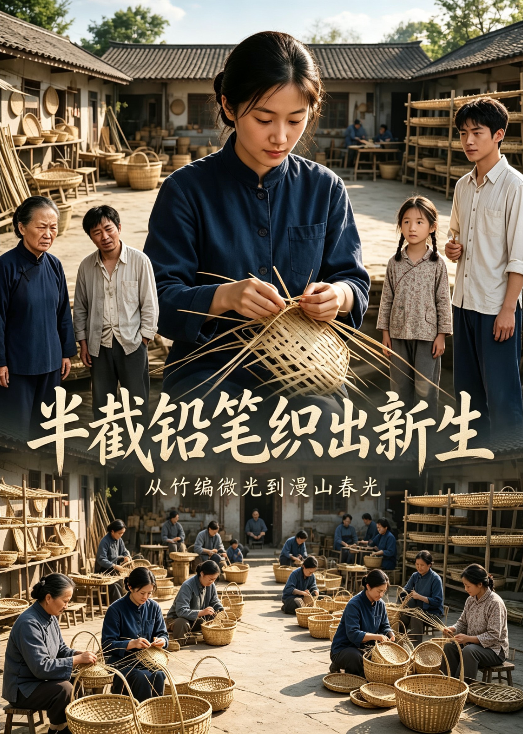 半截铅笔织出新生封面图