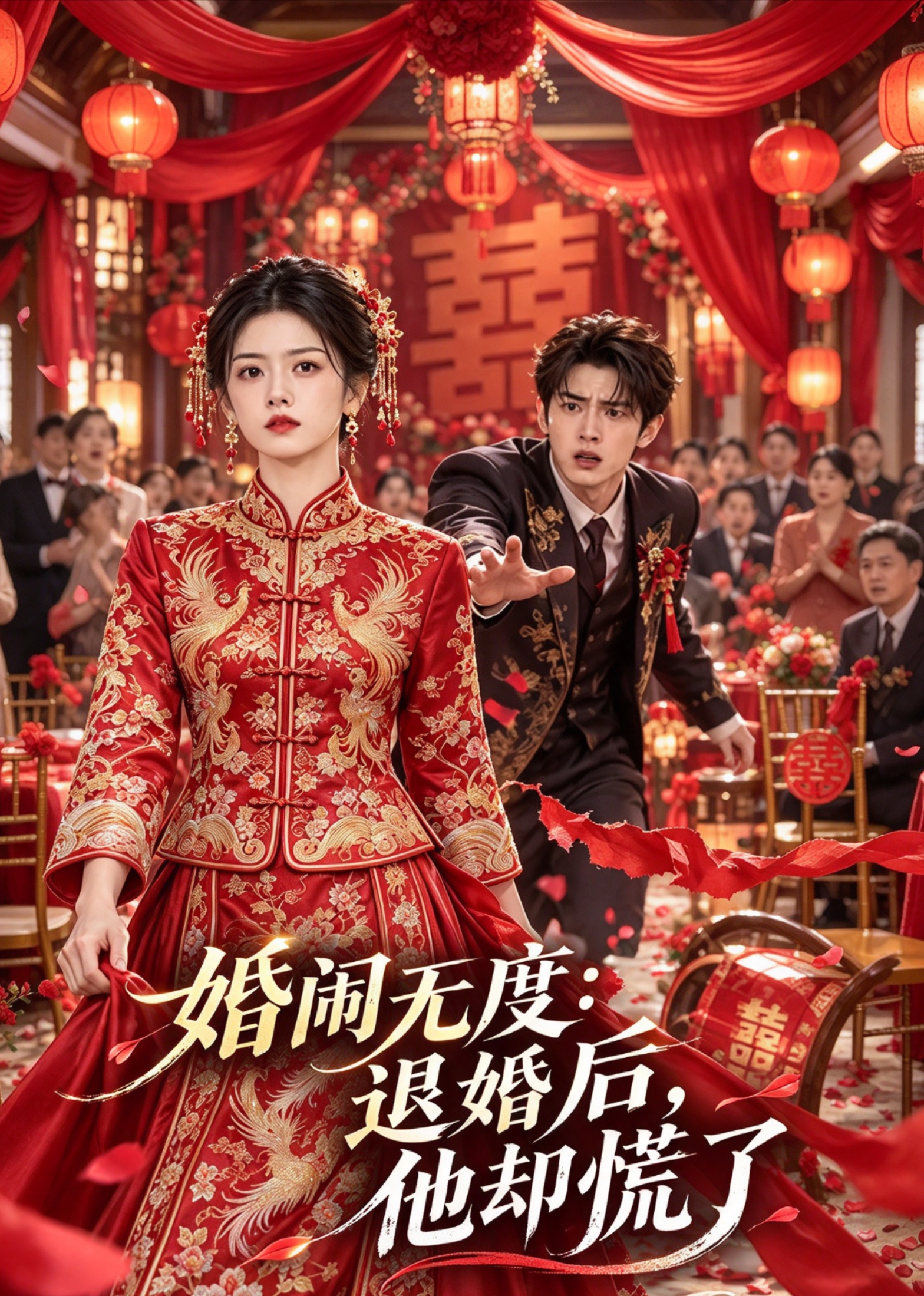 婚闹无度：退婚后，他却慌了封面图