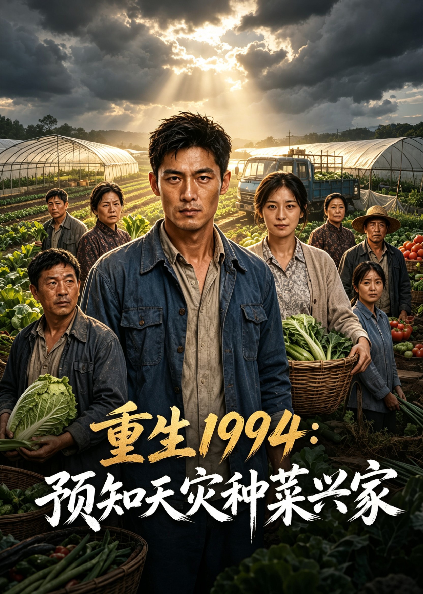 重生1994：预知天灾种菜兴家