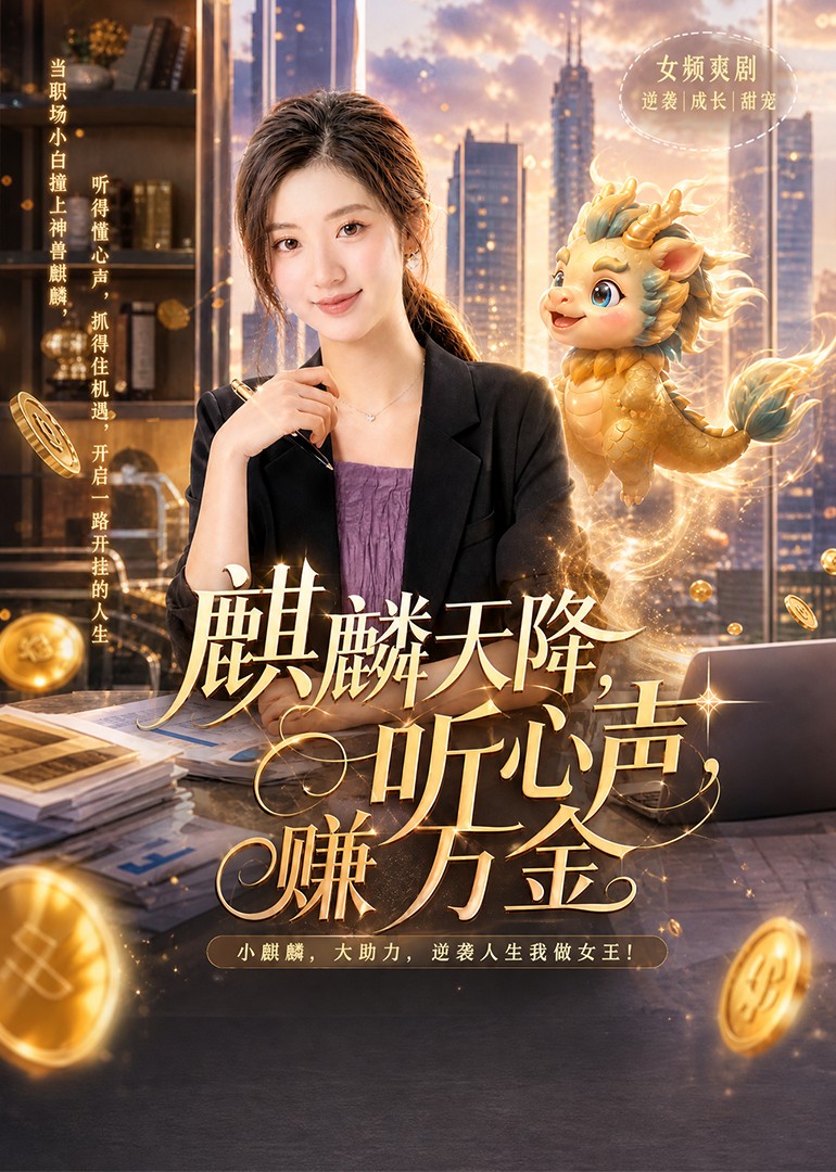 麒麟天降，听心声，赚万金